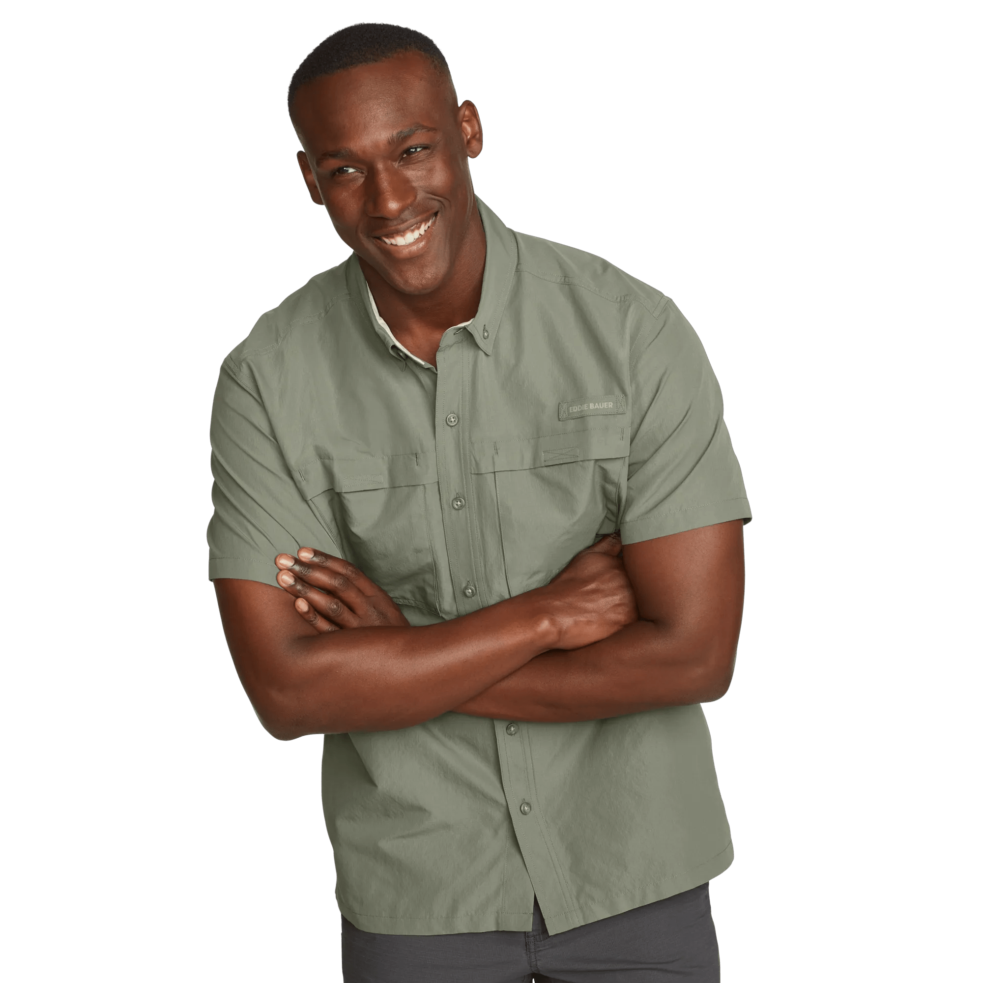 Men's Rainier Ripstop Short-Sleeve Shirt - Image 7