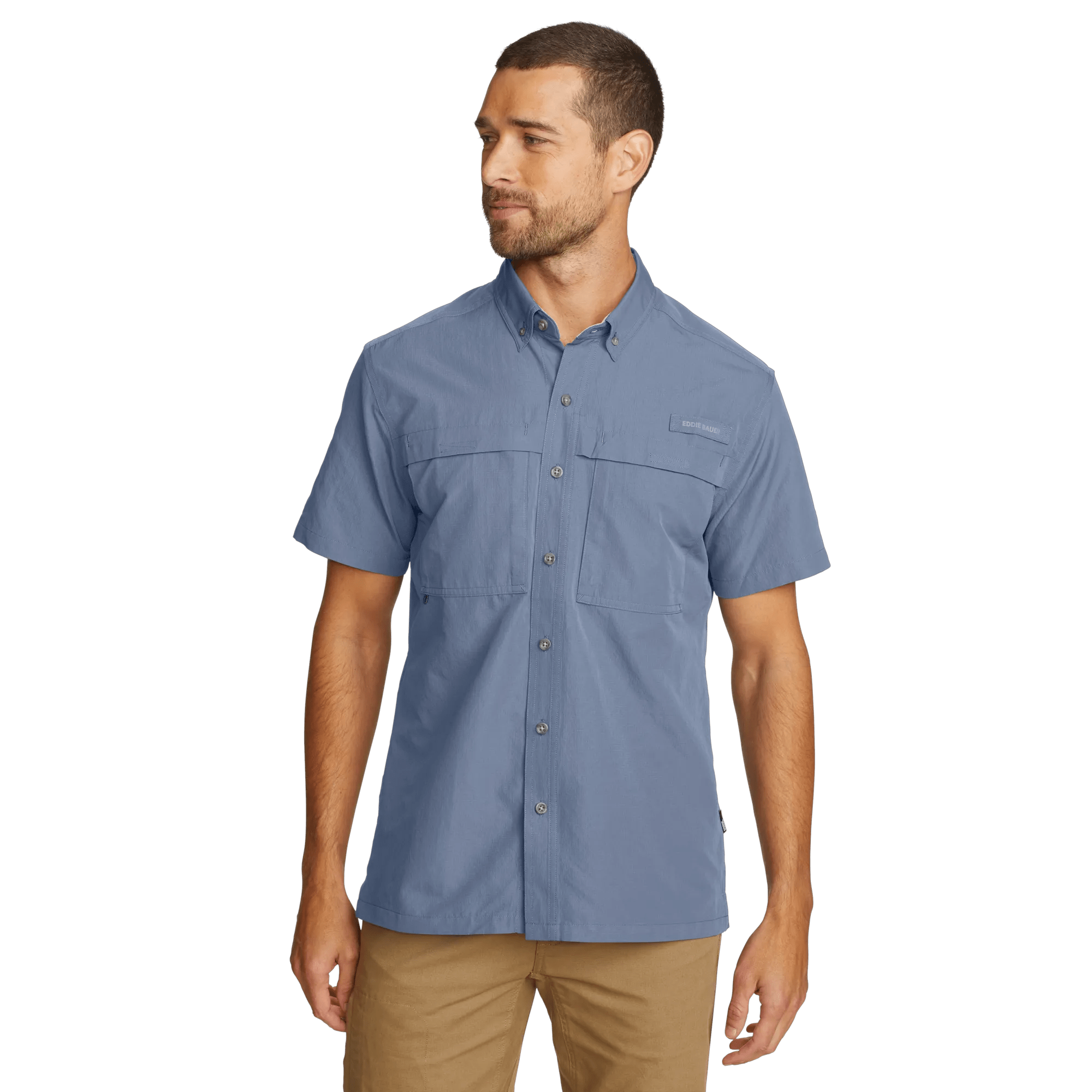 Men's Rainier Ripstop Short-Sleeve Shirt - Image 2