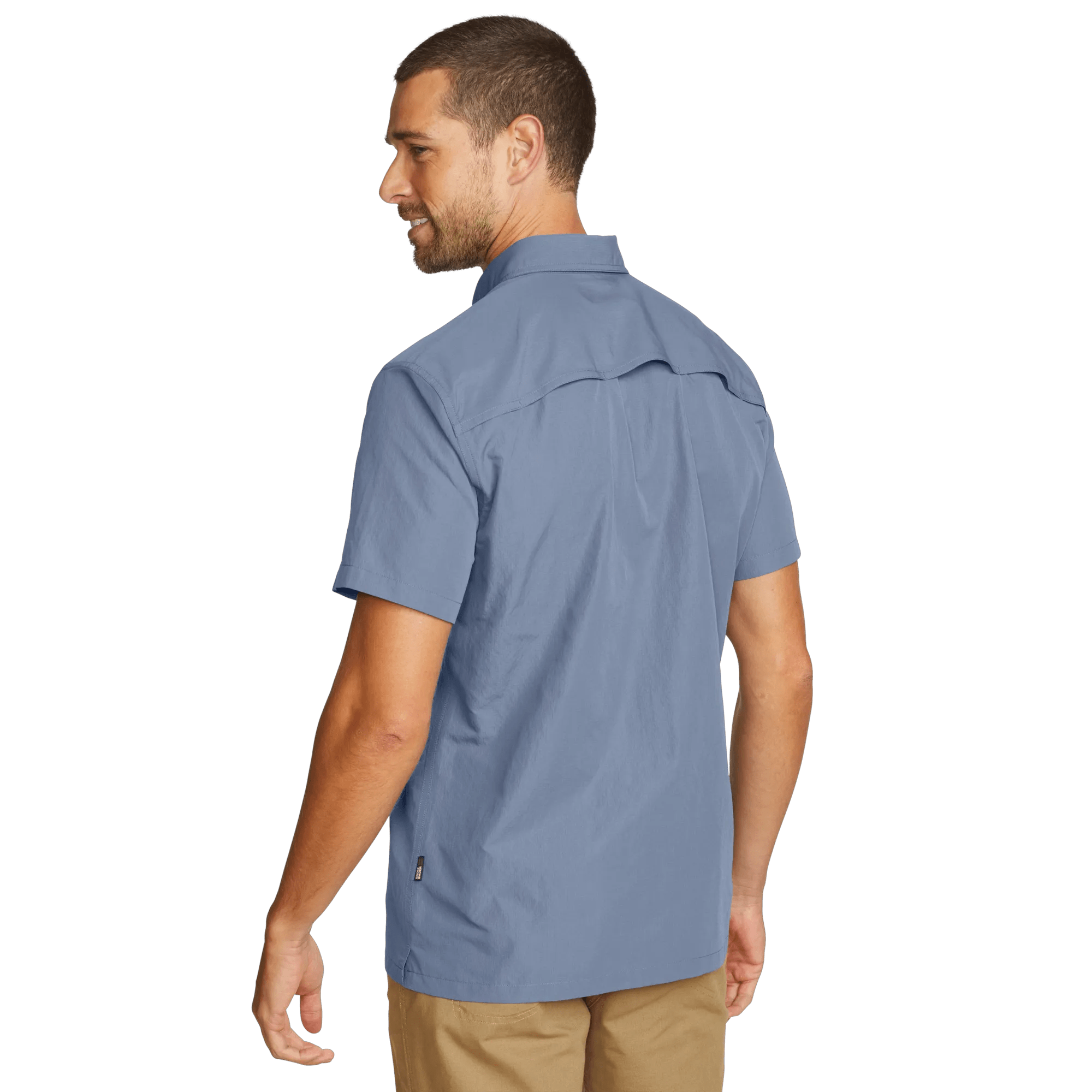 Men's Rainier Ripstop Short-Sleeve Shirt - Image 4