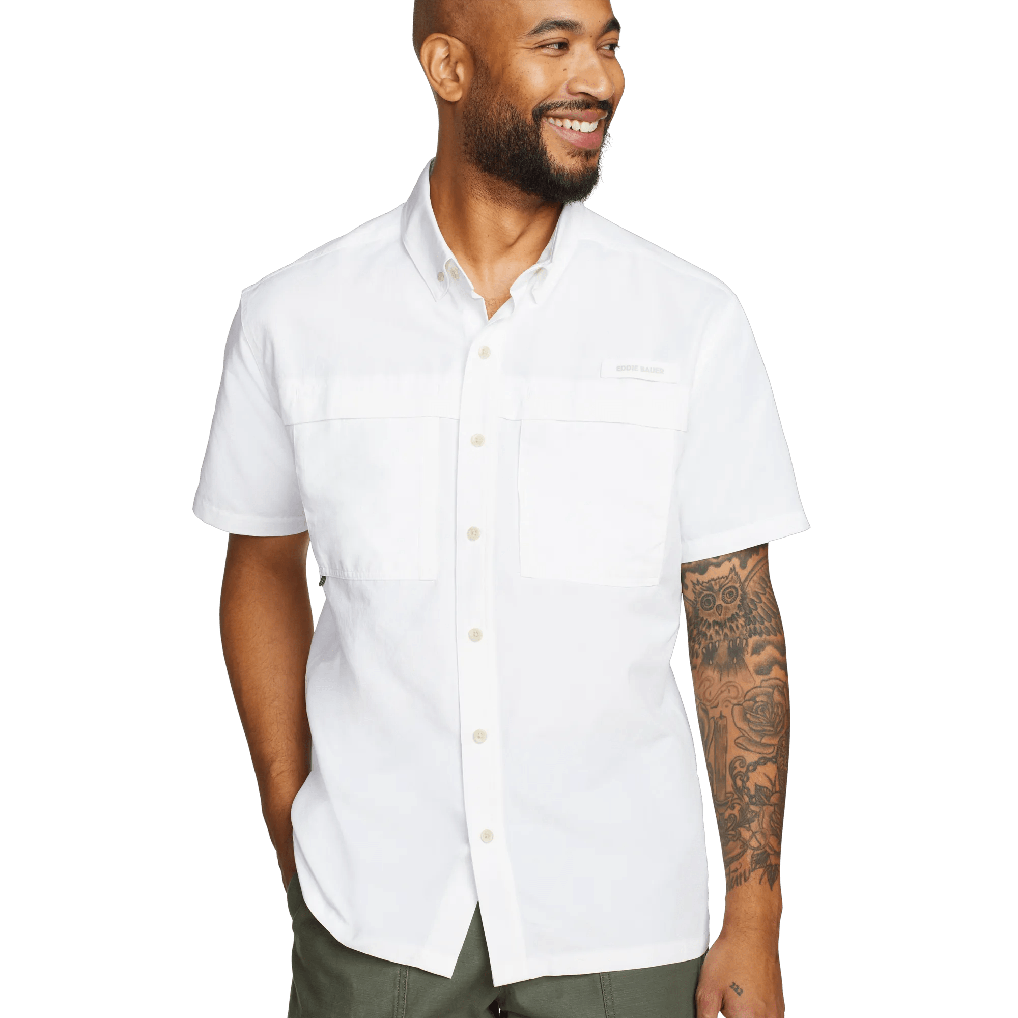 Men's Rainier Ripstop Short-Sleeve Shirt - Image 6