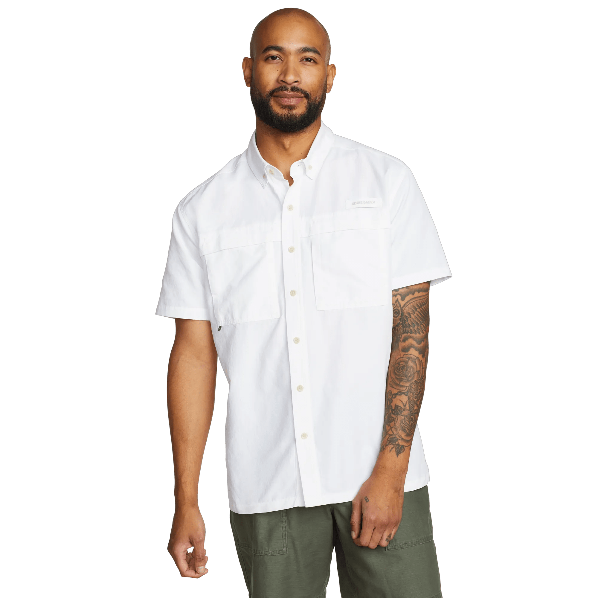 Men's Rainier Ripstop Short-Sleeve Shirt - Image 9