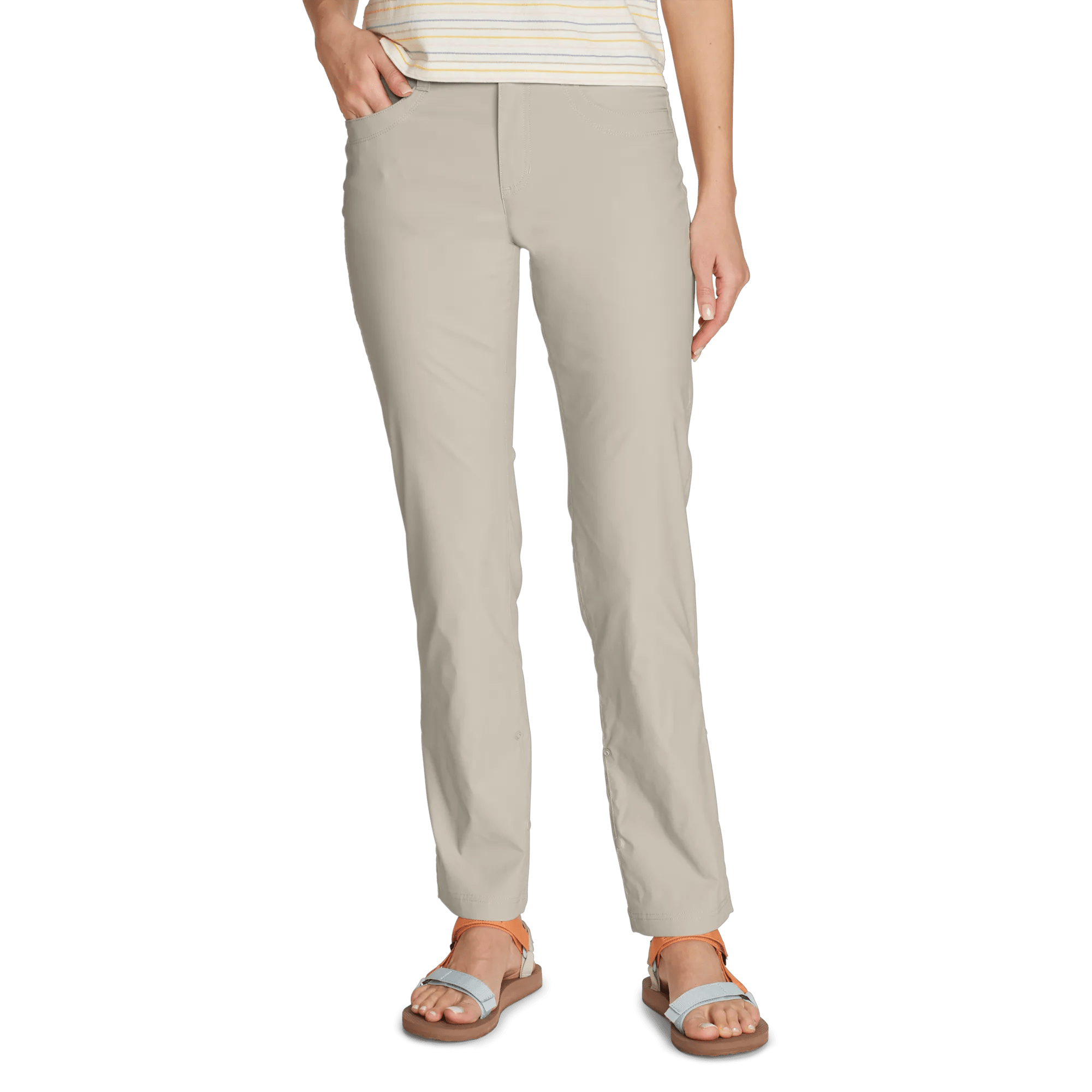 Women's Sightscape Horizon Convertible Roll-Up Pants - Image 6