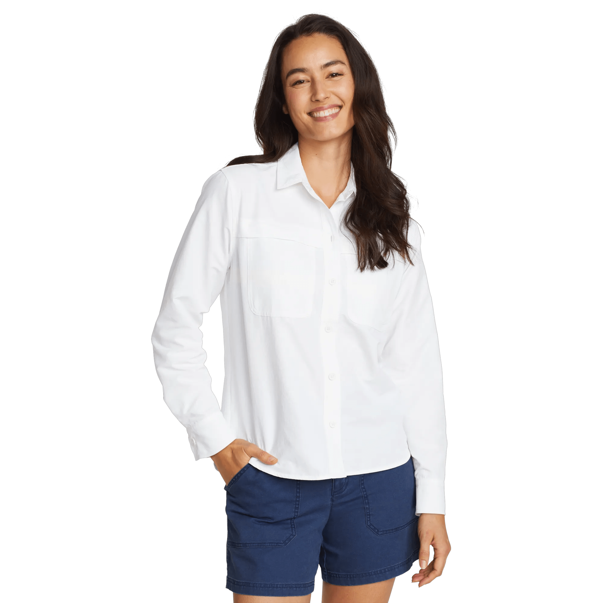 Women's Long-Sleeve Rainier Ripstop Shirt - Image 10