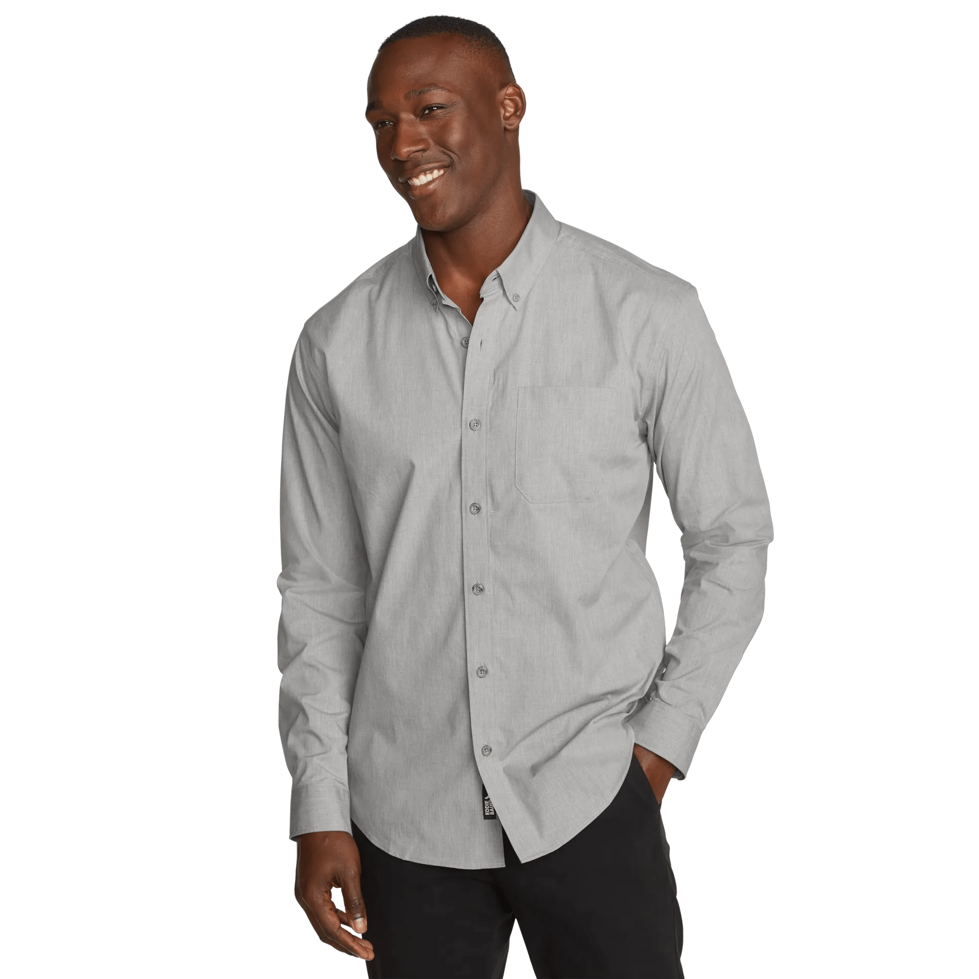 Men's Voyager Flex Long-Sleeve Shirt - Image 5