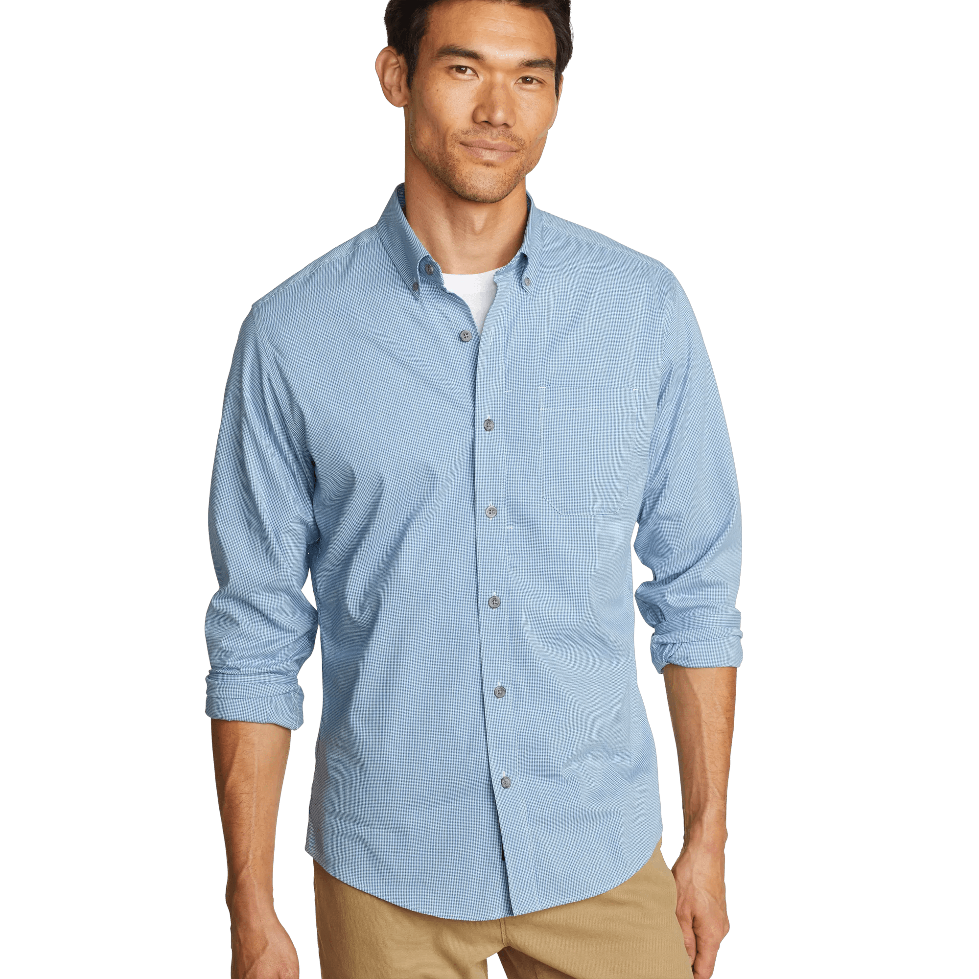 Men's Voyager Flex Long-Sleeve Shirt - Image 11