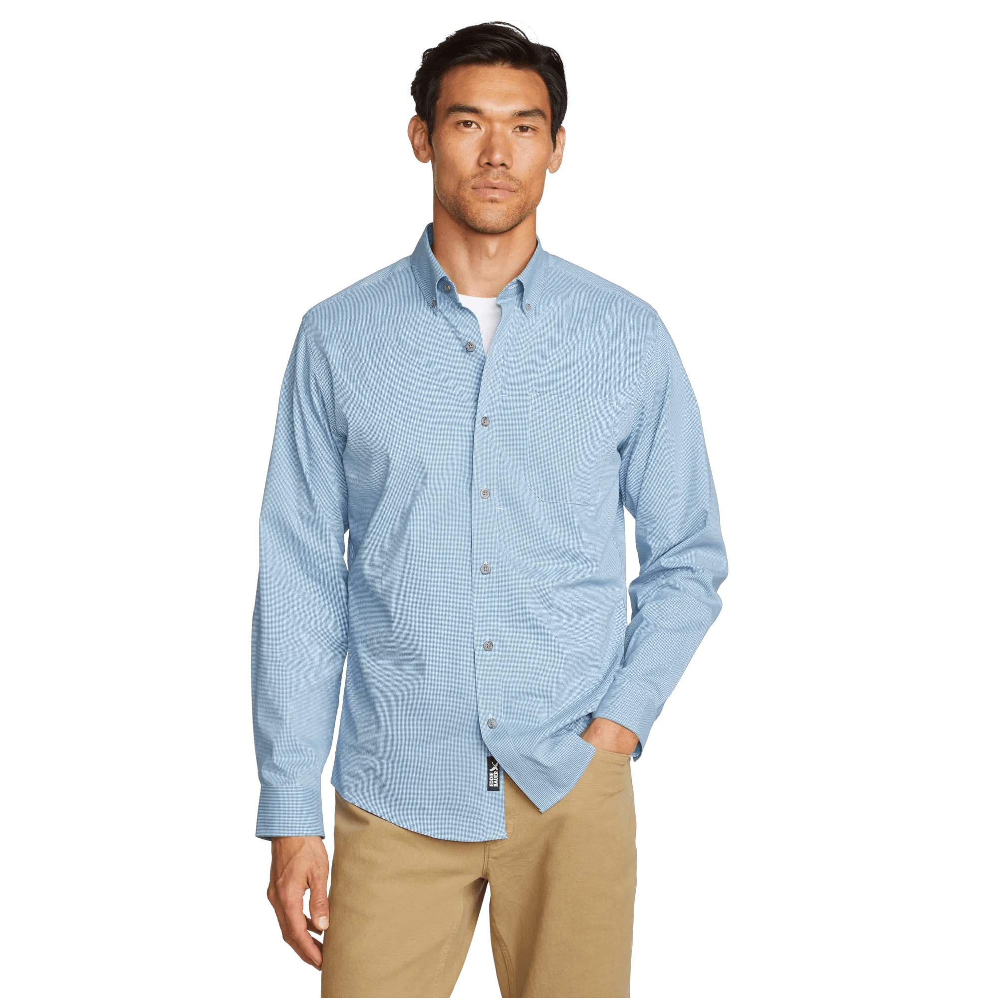 Men's Voyager Flex Long-Sleeve Shirt - Image 19