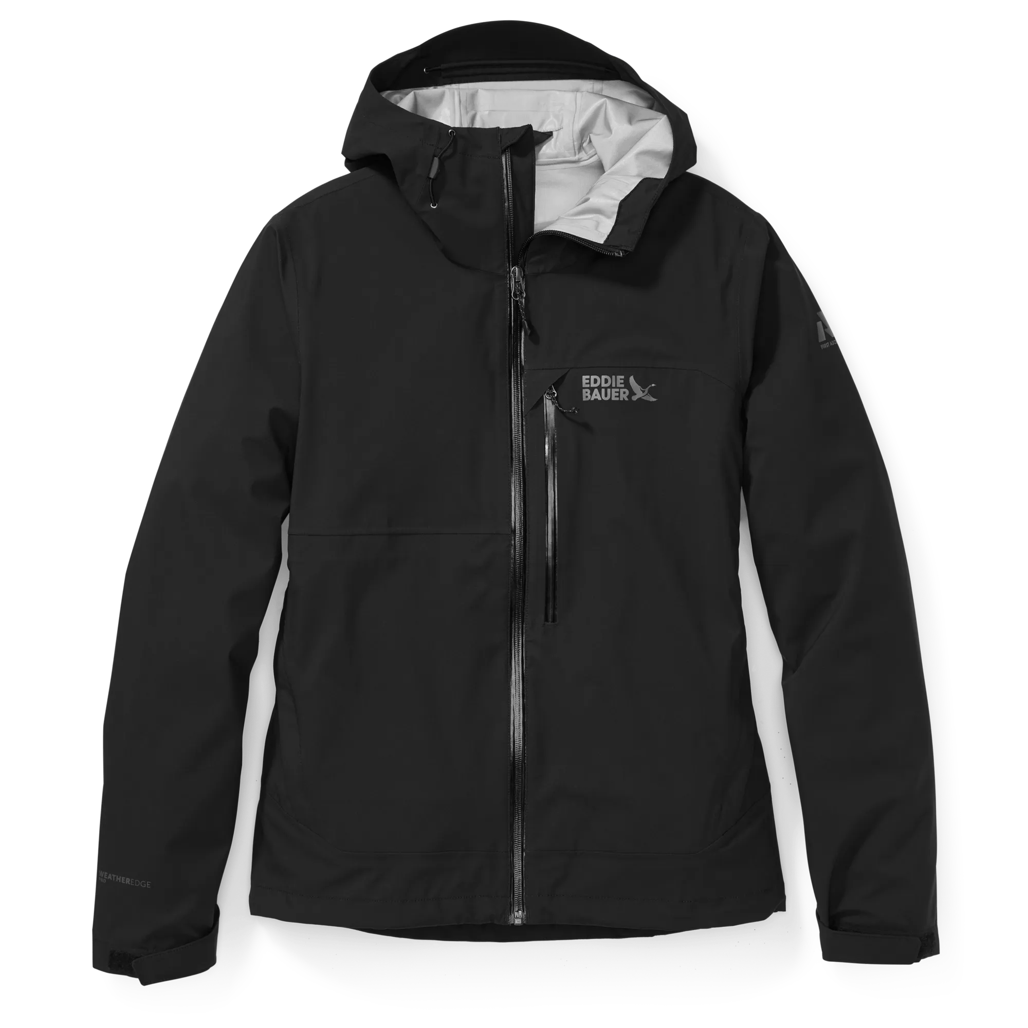 Women's Cloud Cap 3L Waterproof Stretch Hooded Rain Jacket - Image 12
