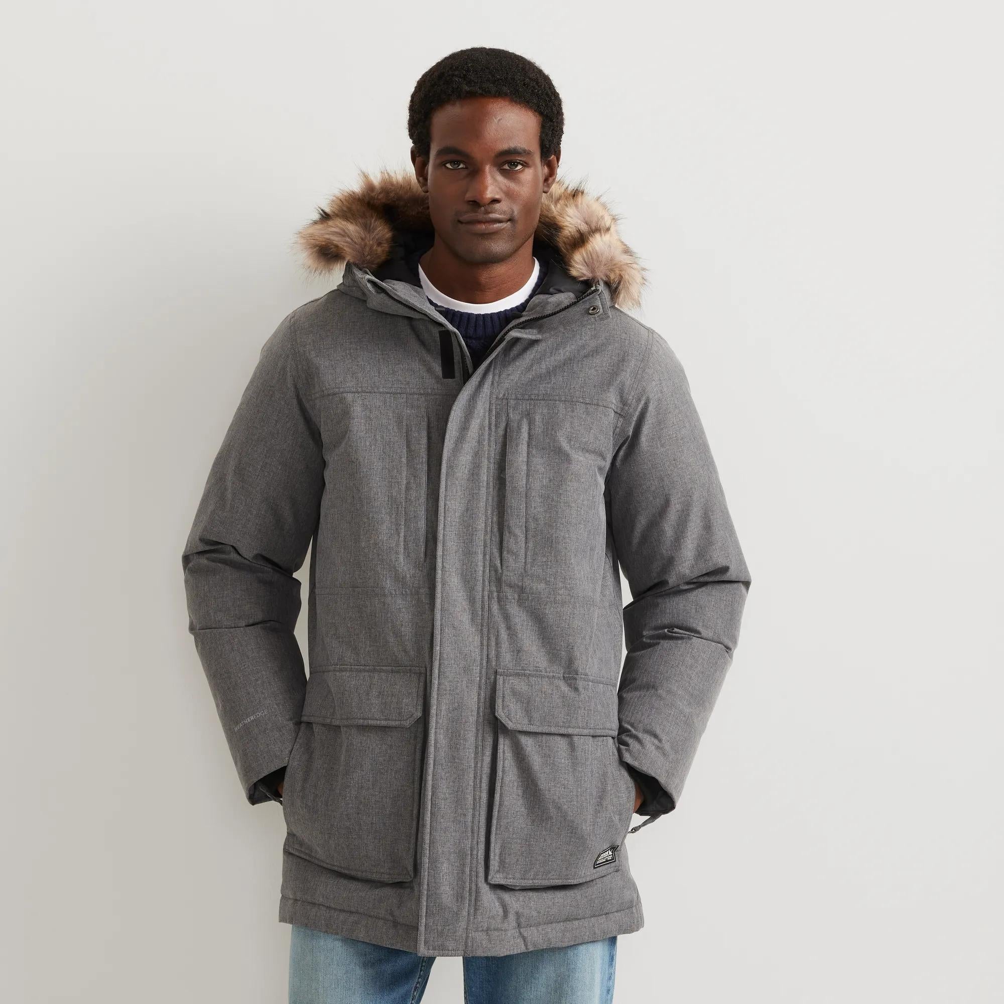 Men's Superior Down Waterproof Hooded Parka - Image 2