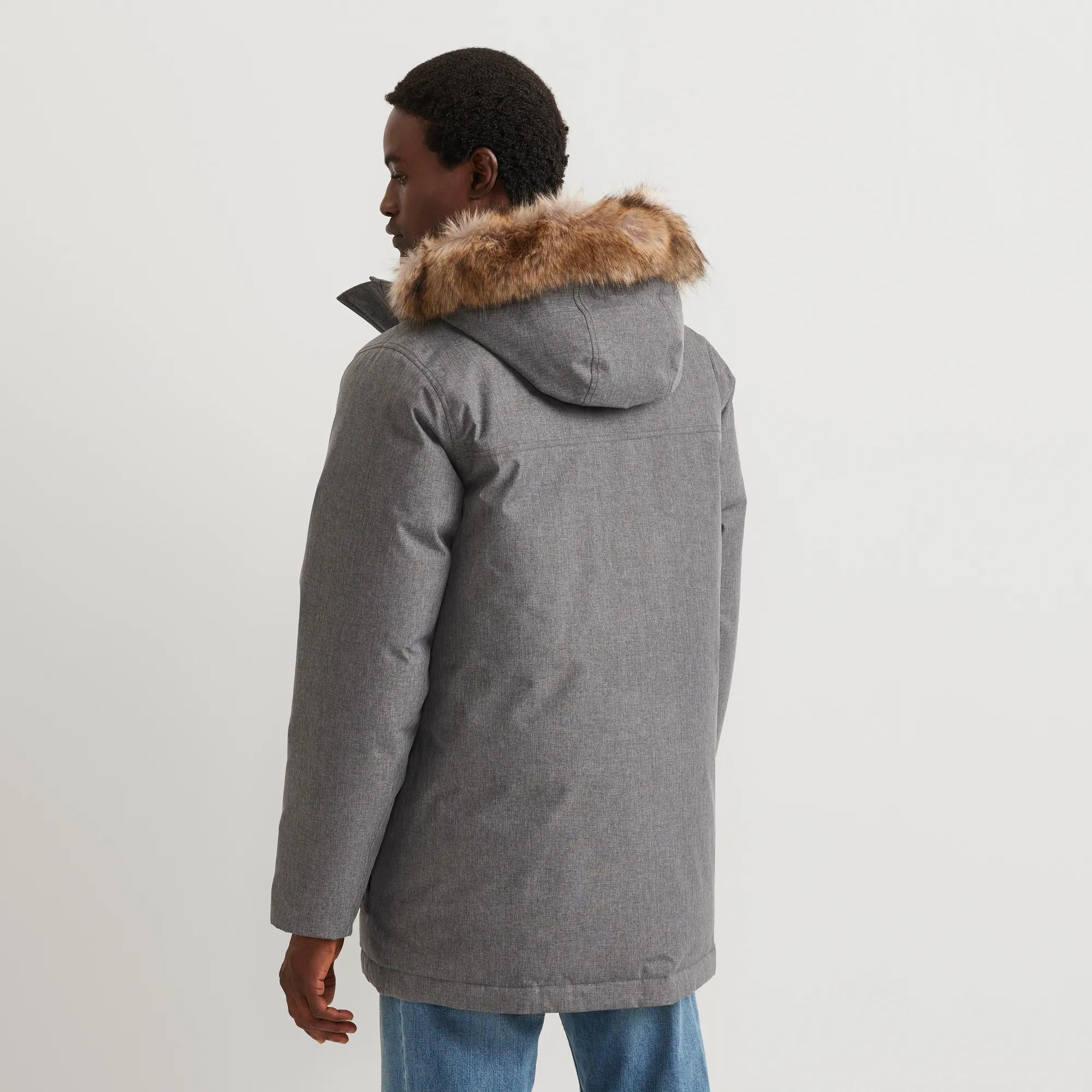 Men's Superior Down Waterproof Hooded Parka - Image 7