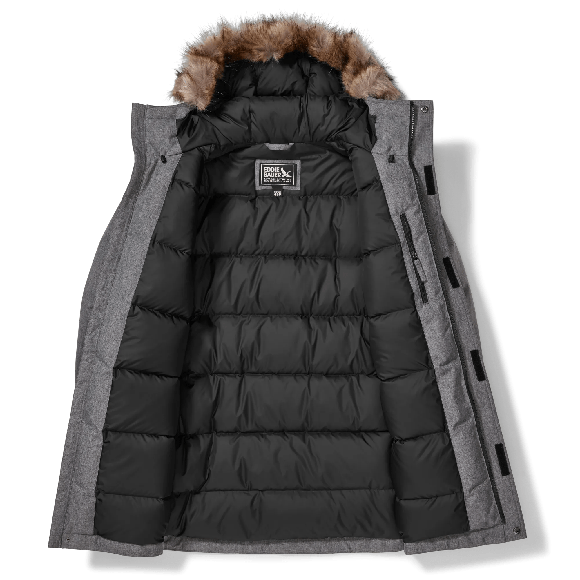 Men's Superior Down Waterproof Hooded Parka - Image 3
