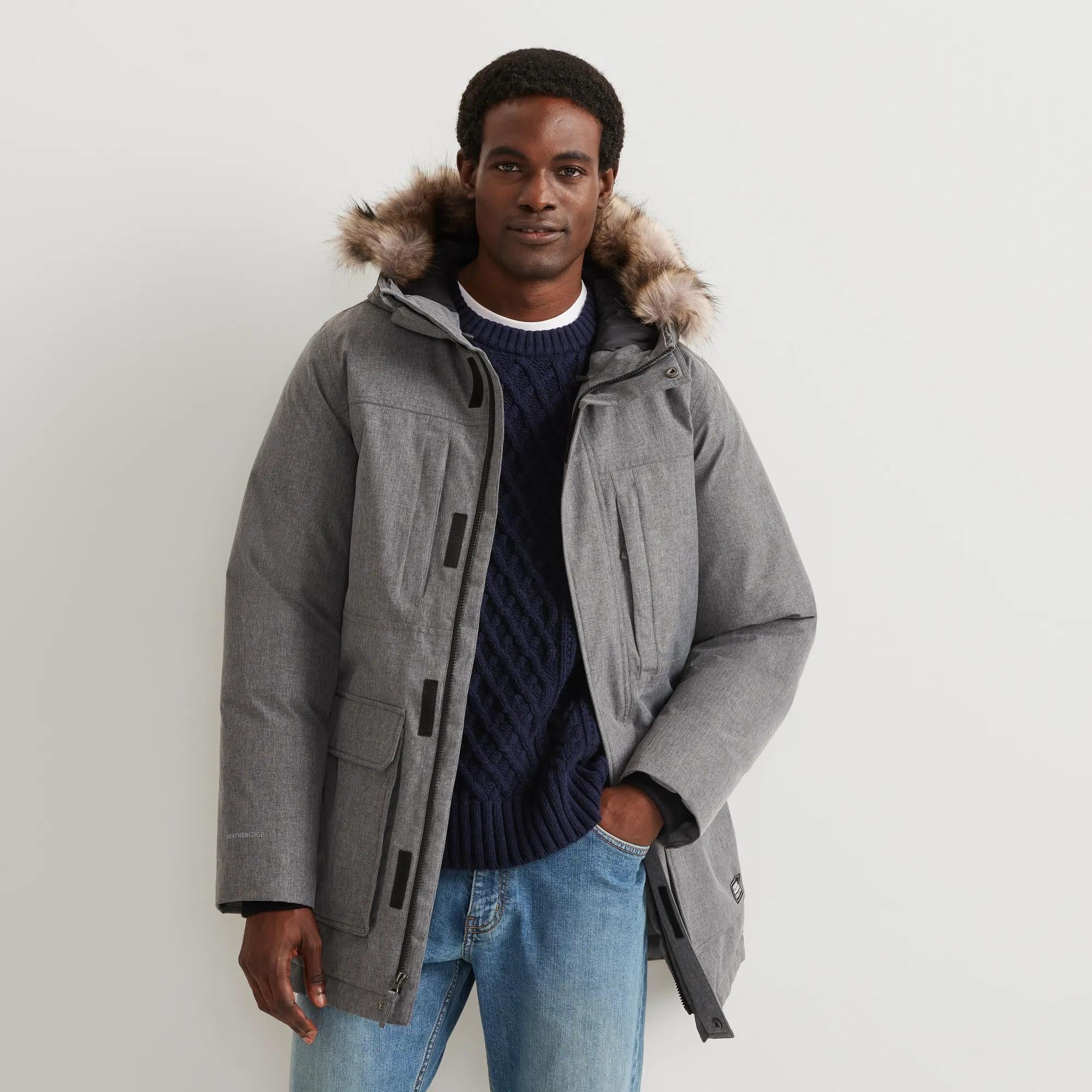 Men's Superior Down Waterproof Hooded Parka - Image 4