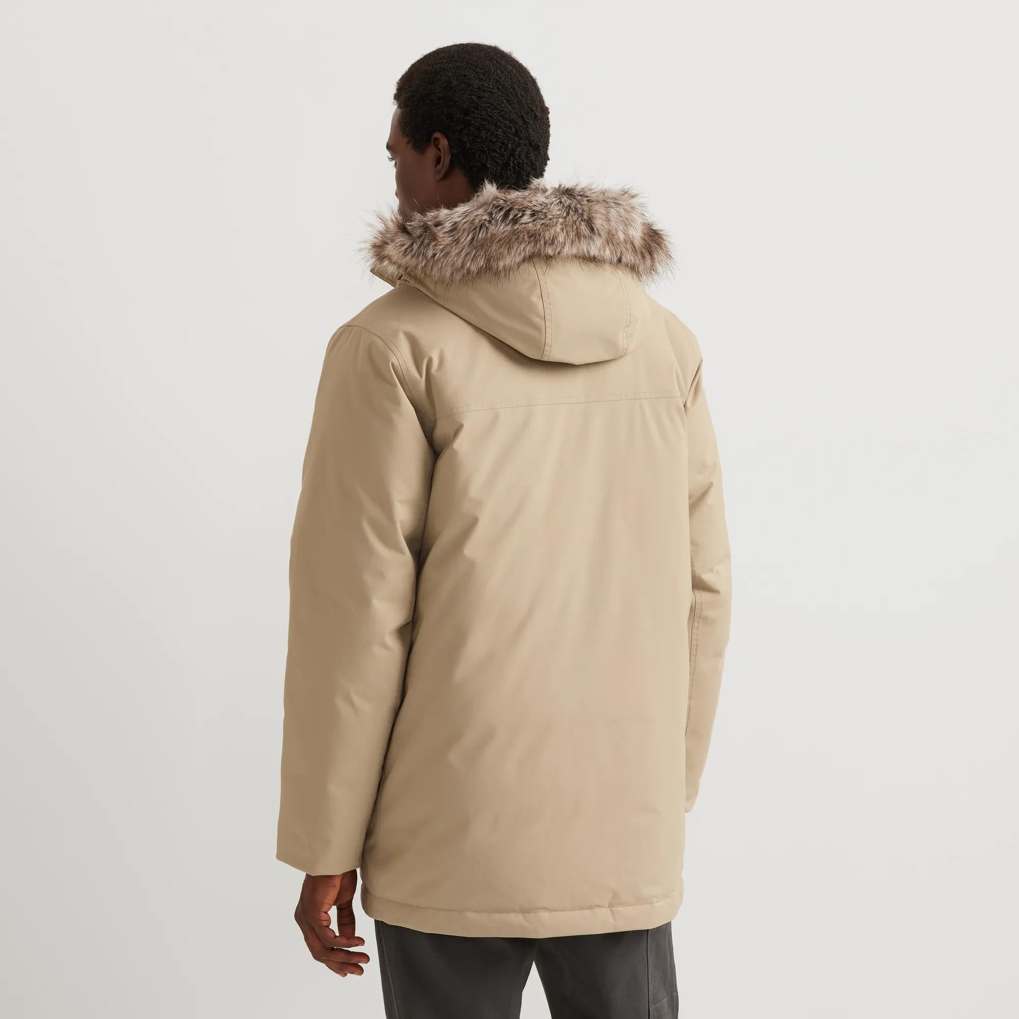 Men's Superior Down Waterproof Hooded Parka - Image 6