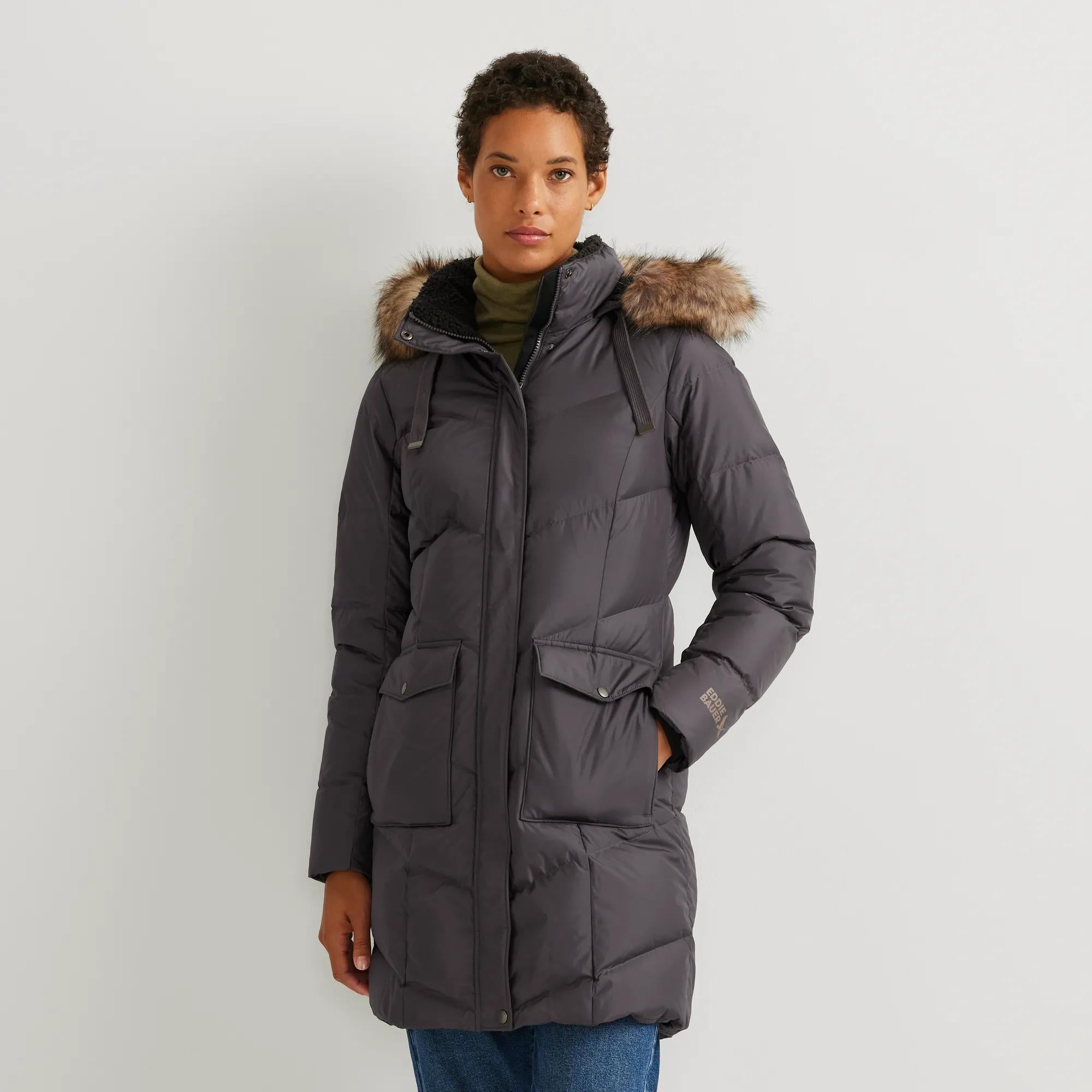 Women's Lodge Cascadian Down Hooded Parka - Image 2