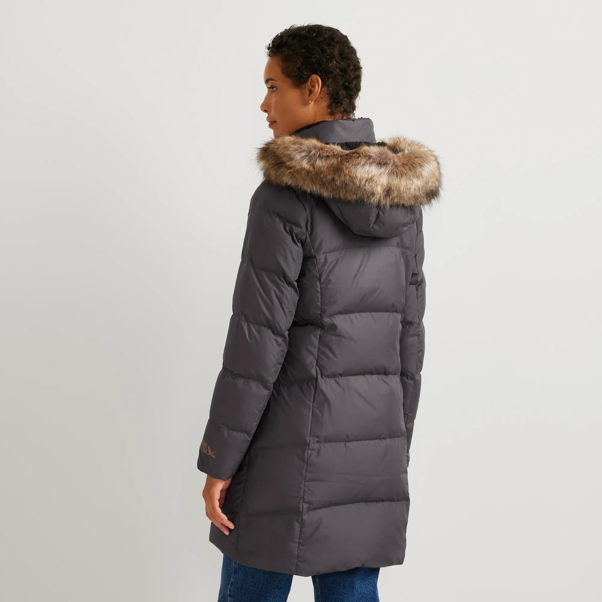 Women's Lodge Cascadian Down Hooded Parka - Image 5