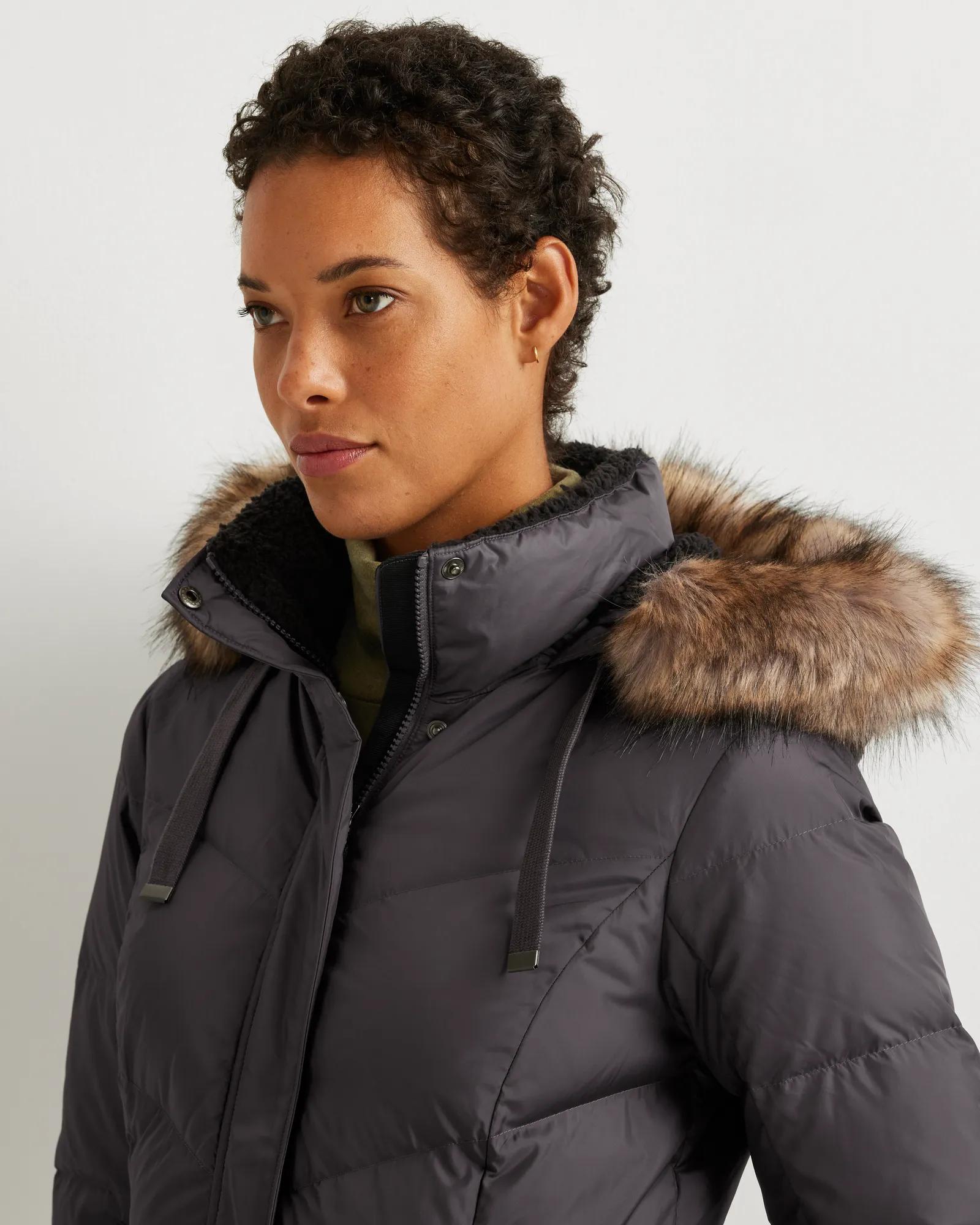 Women's Lodge Cascadian Down Hooded Parka - Image 8