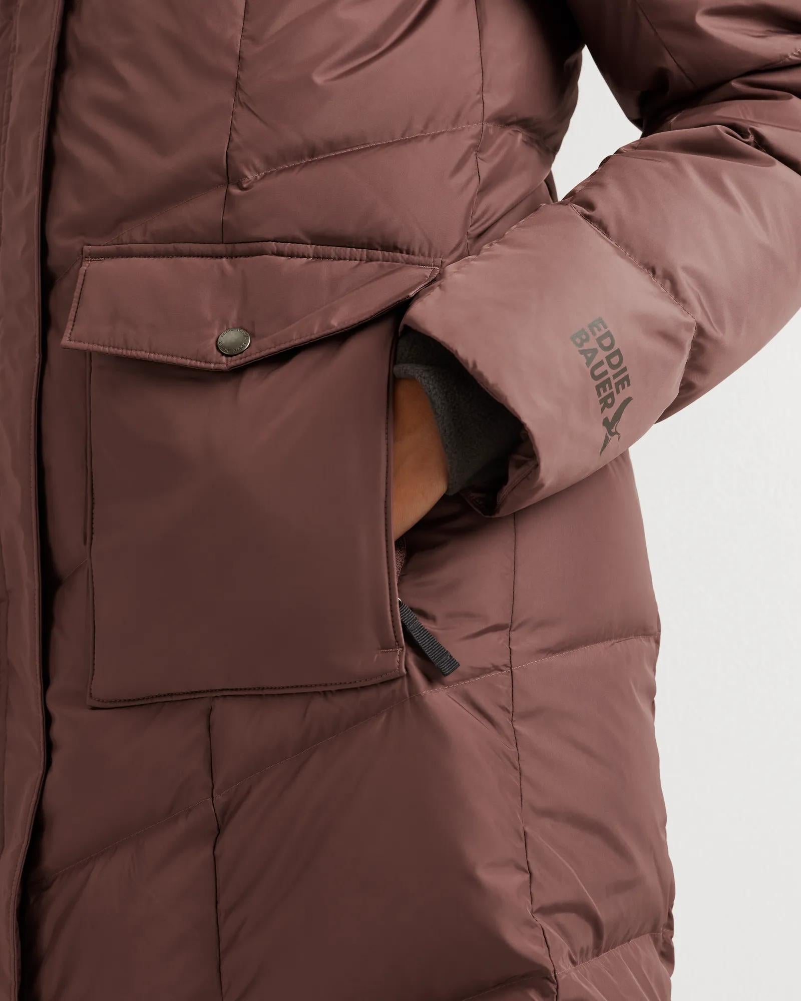 Women's Lodge Cascadian Down Hooded Parka - Image 13