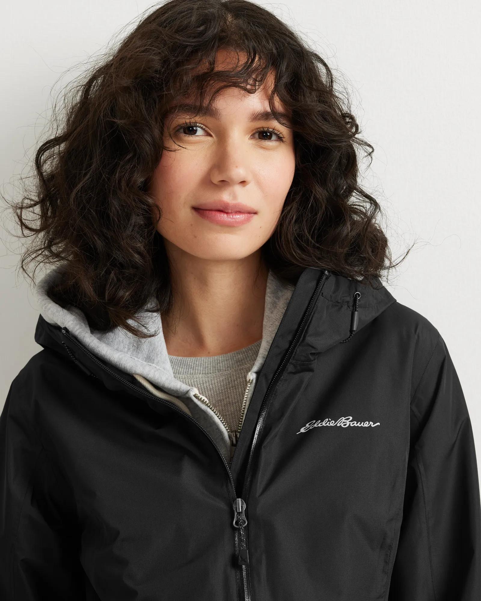 Women's RipPac® Pro Waterproof Hooded Rain Jacket - Image 3