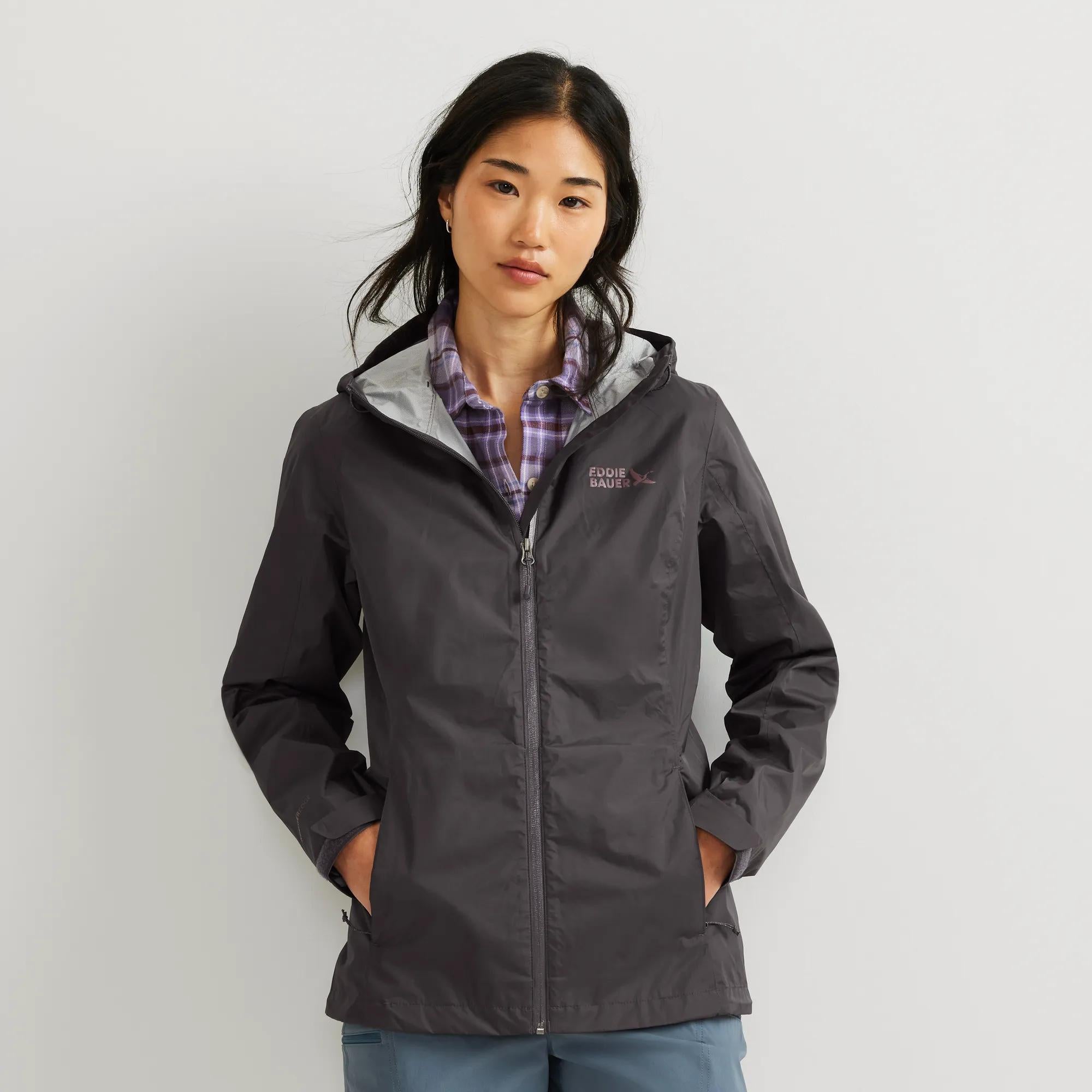 Women's RipPac® Pro Waterproof Hooded Rain Jacket - Image 4