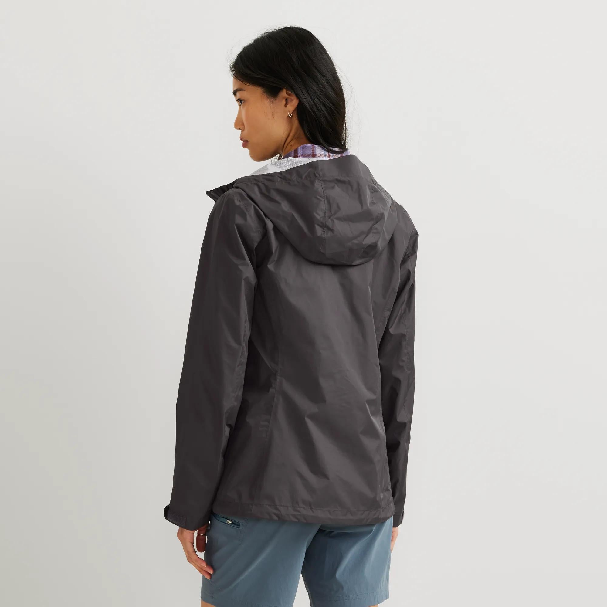 Women's RipPac® Pro Waterproof Hooded Rain Jacket - Image 8