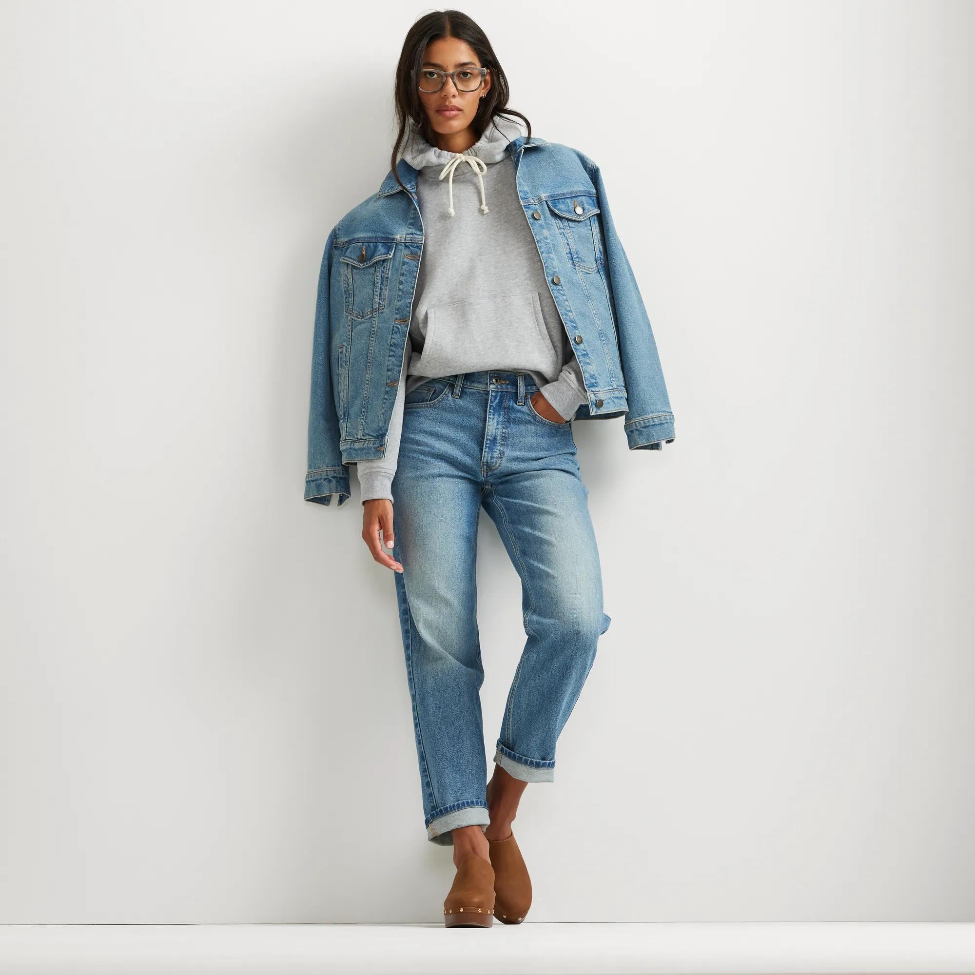 Women's Authentic Denim Jacket - Image 5
