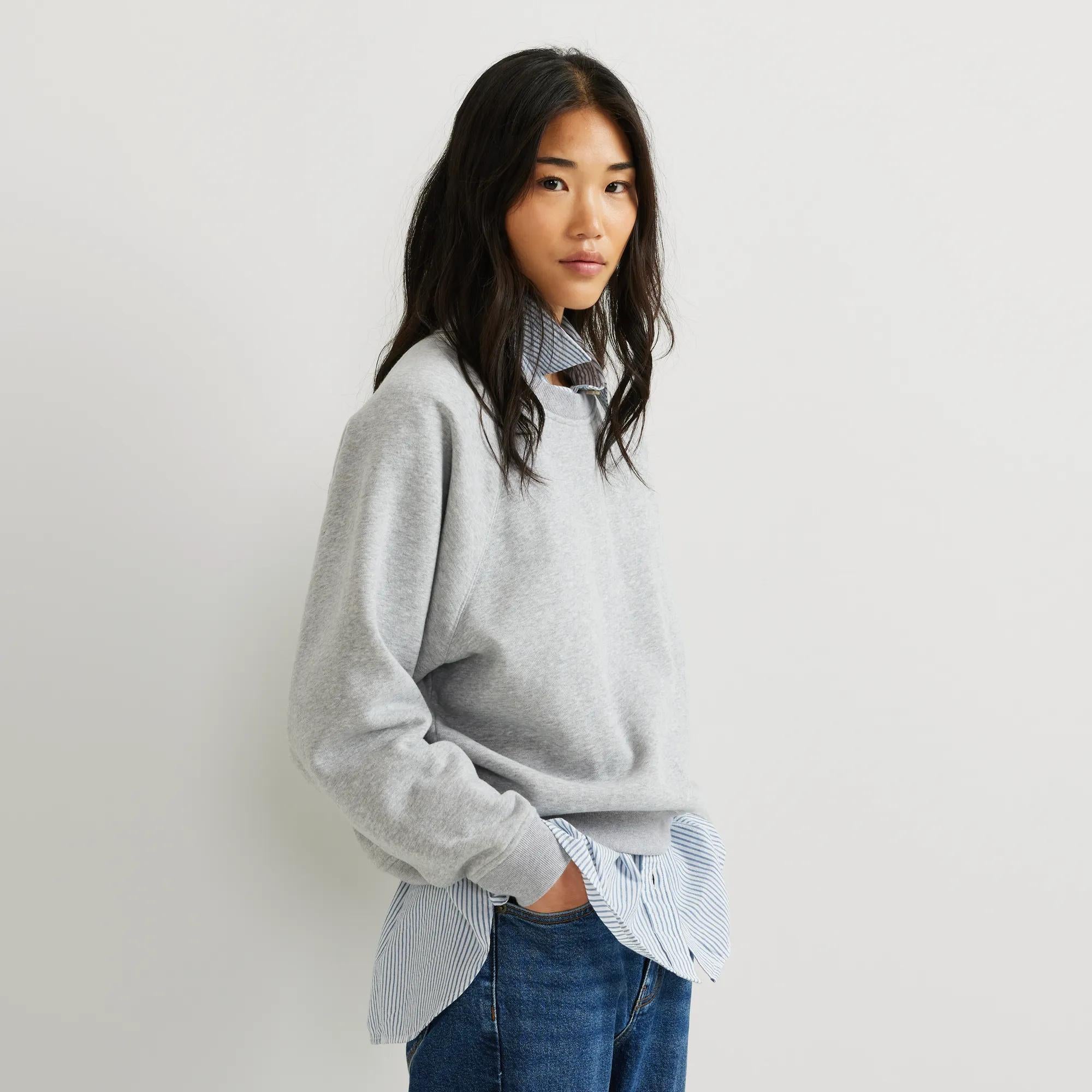 Women's Vintage Soft Crew Sweatshirt - Image 3