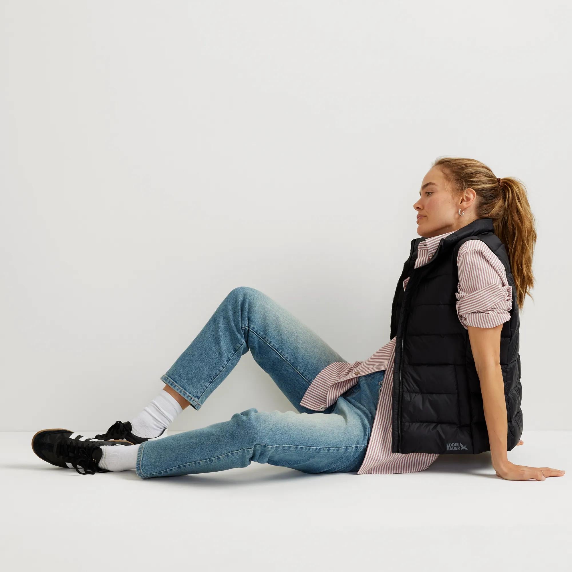 Women's Authentic 90s Boyfriend Relaxed Fit Jeans - Image 6