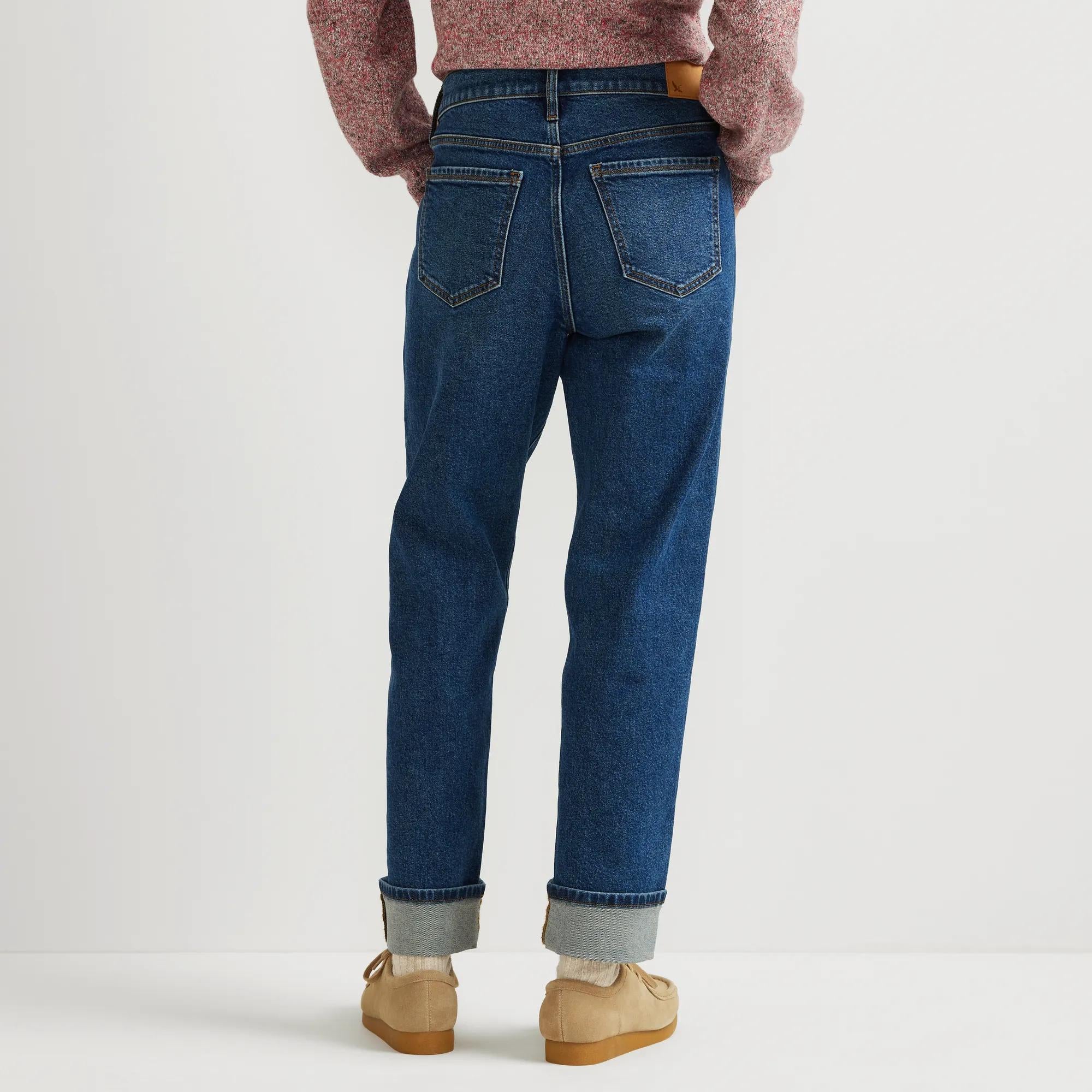 Women's Authentic 90s Boyfriend Relaxed Fit Jeans - Image 5