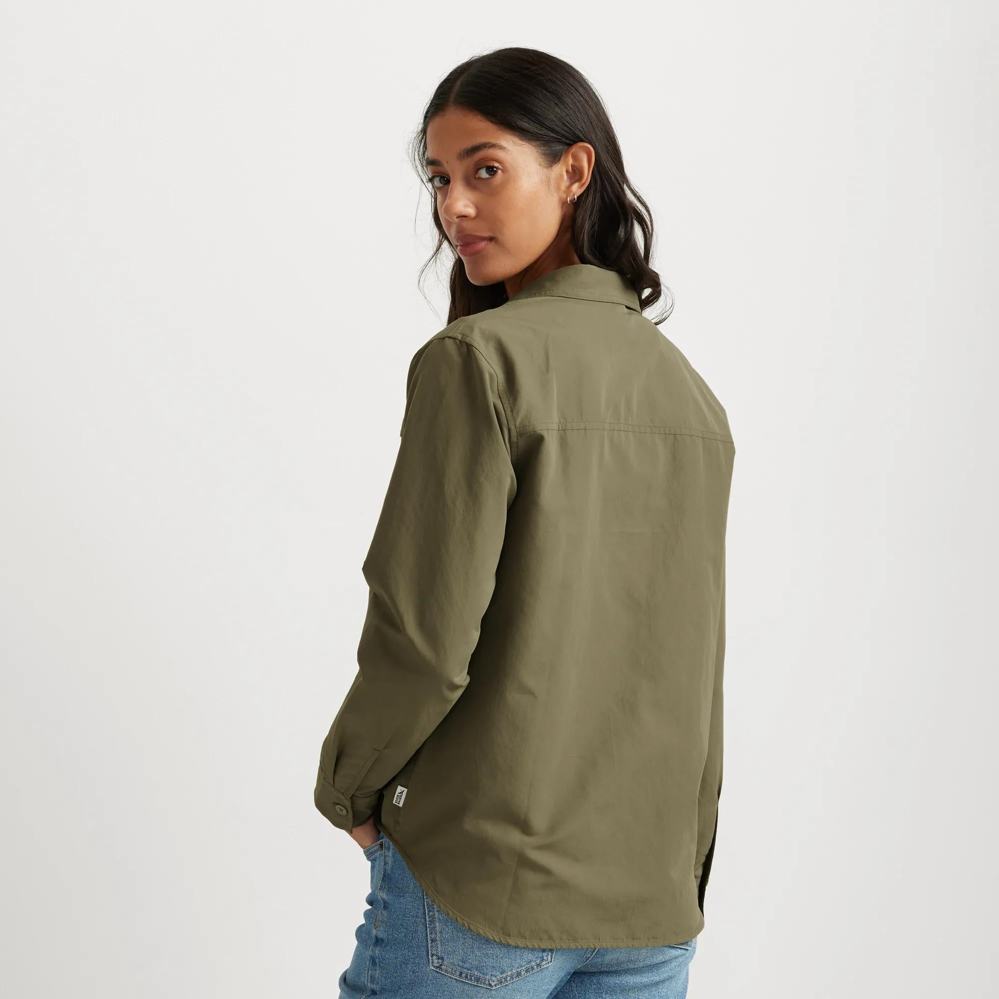 Women's Long-Sleeve Rainier Ripstop Shirt - Image 5