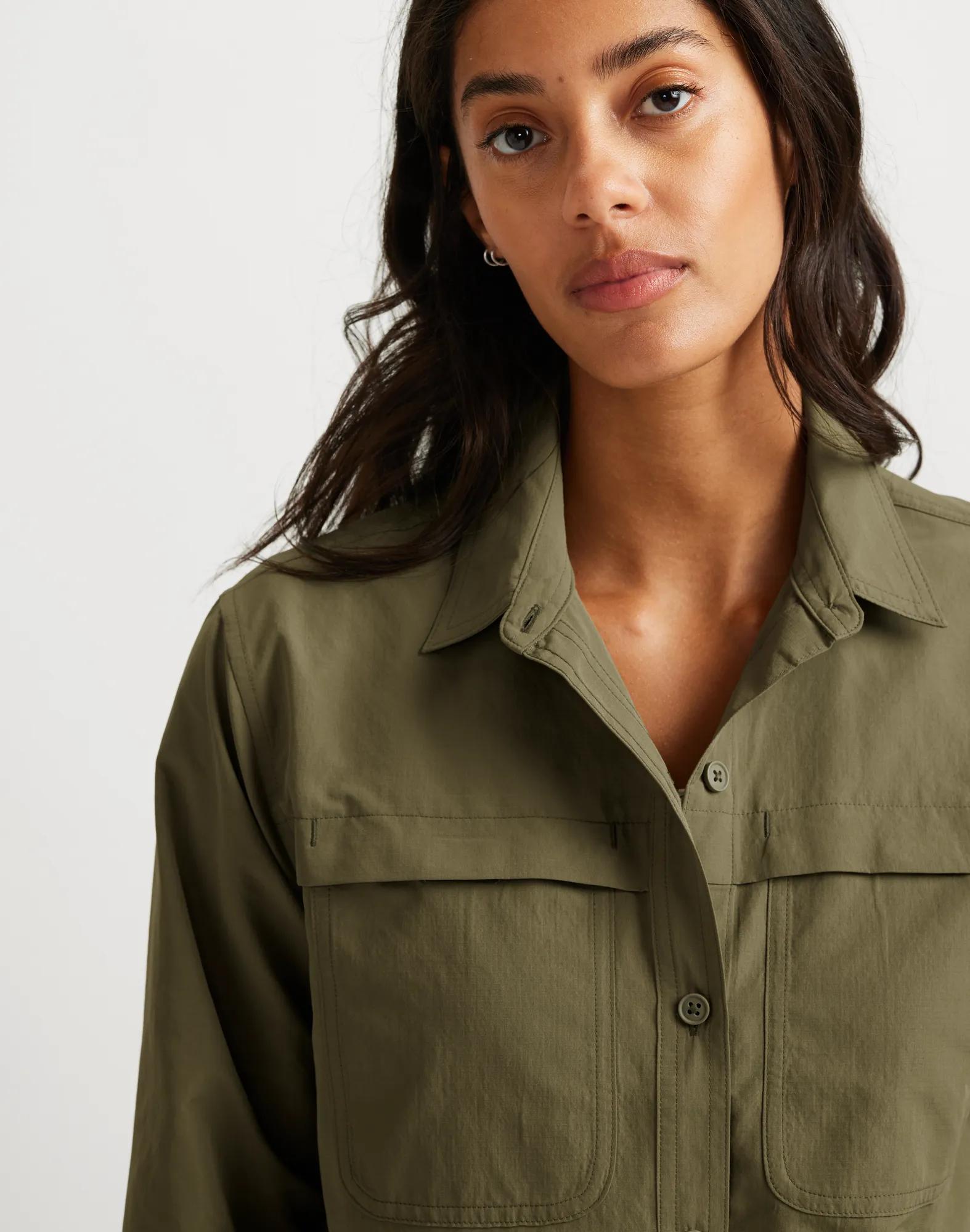Women's Long-Sleeve Rainier Ripstop Shirt - Image 7