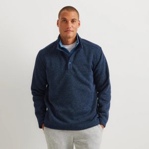 Men's Radiator Fleece 2.0 Snap Mock Pullover