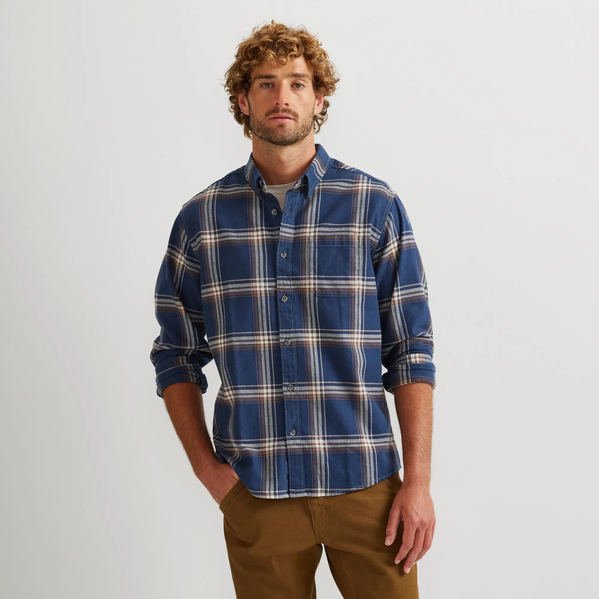 Men's Eddie's Favorite Classic Fit Flannel - Pattern - Image 6