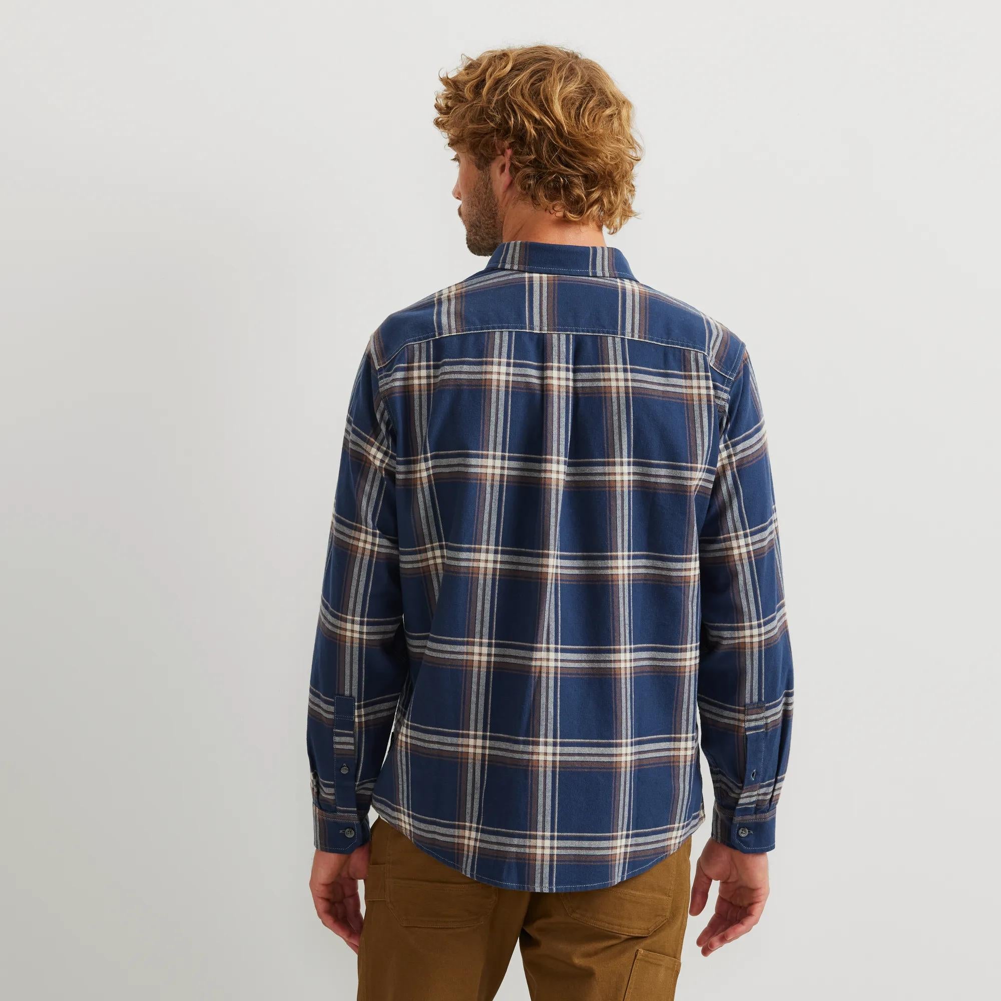 Men's Eddie's Favorite Classic Fit Flannel - Pattern - Image 5