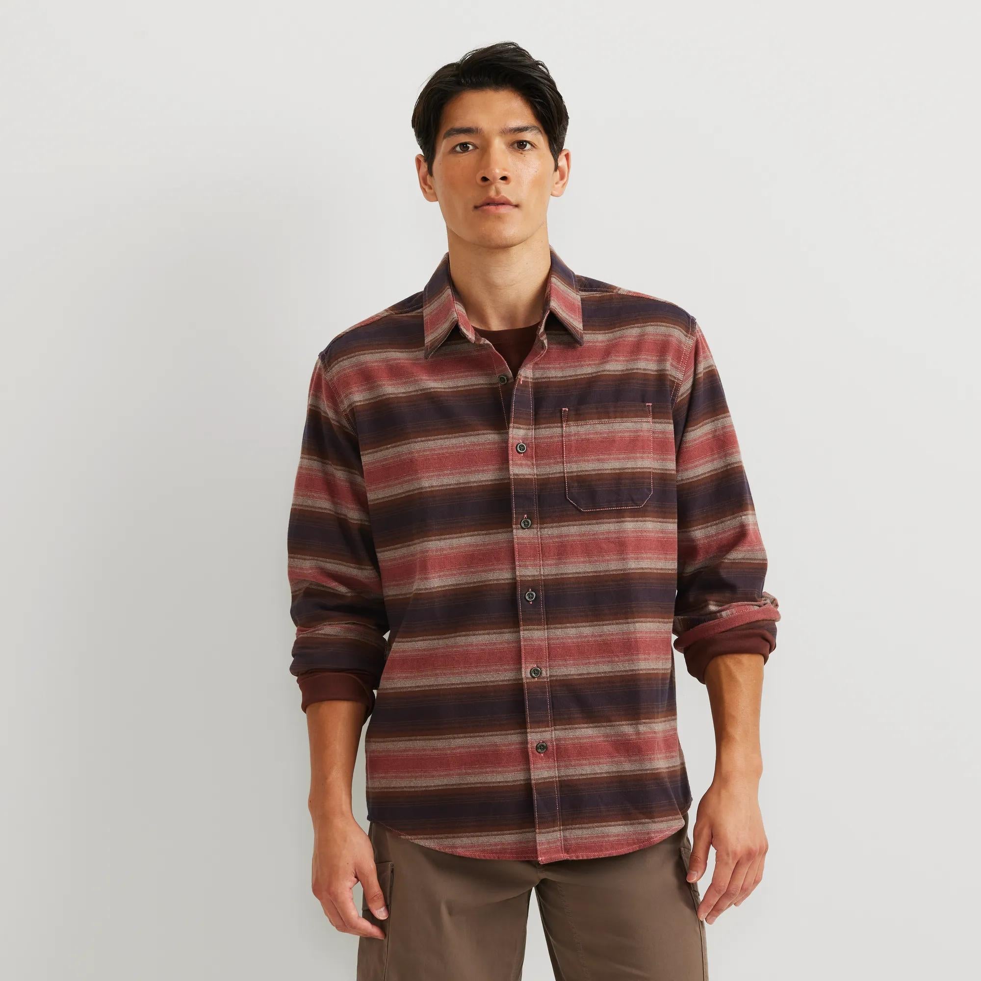 Men's Eddie's Favorite Classic Fit Flannel - Pattern - Image 7