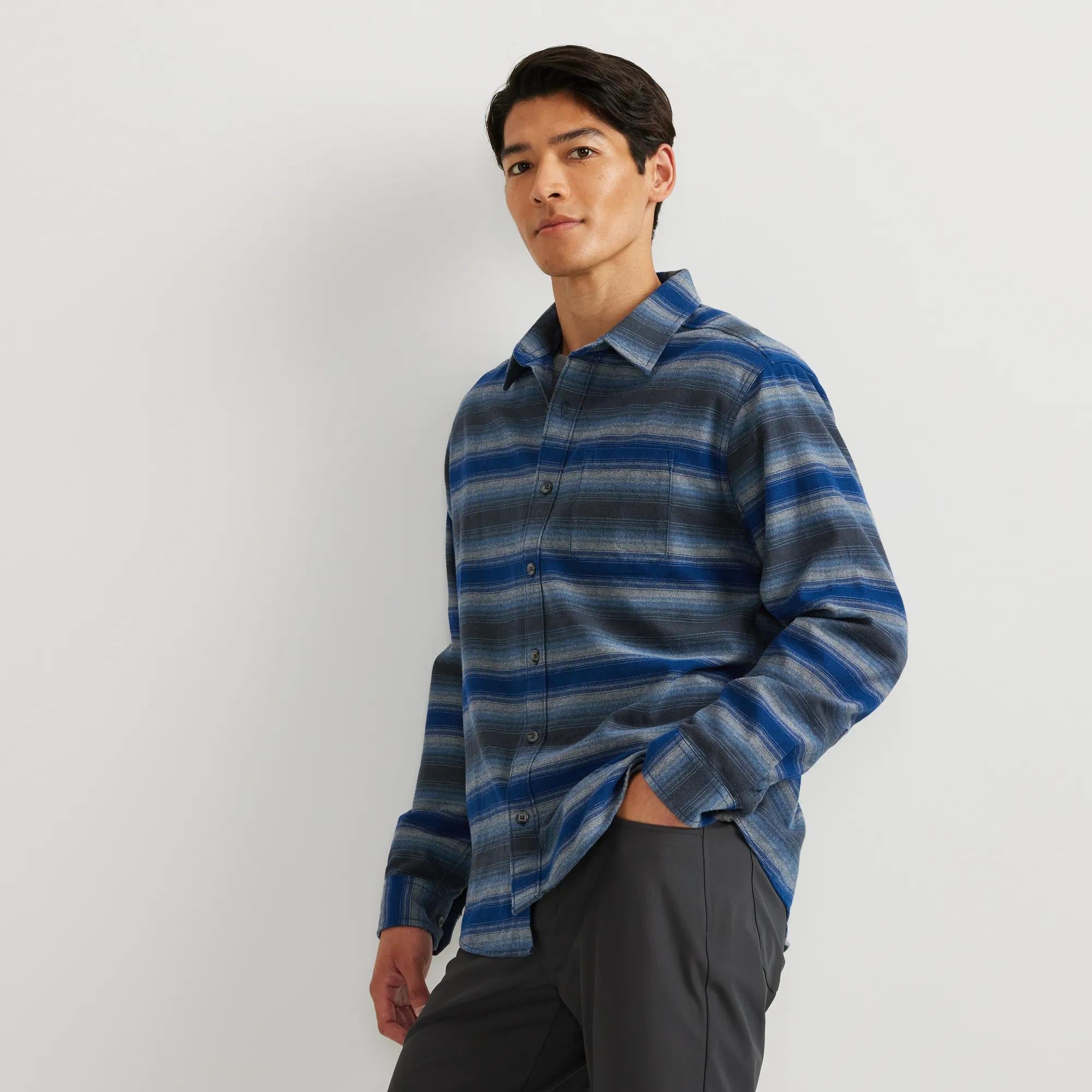 Men's Eddie's Favorite Classic Fit Flannel - Pattern - Image 8
