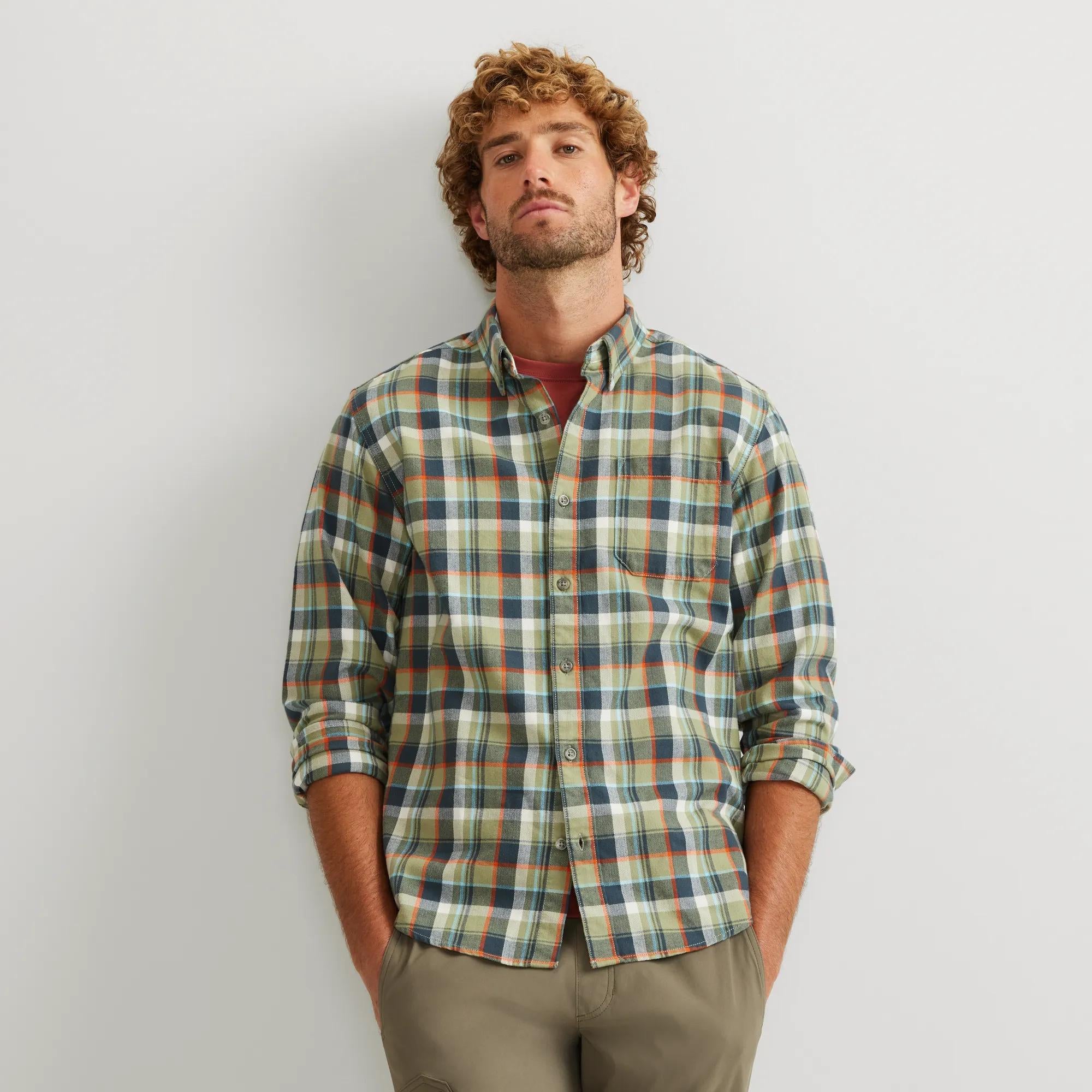Men's Eddie's Favorite Classic Fit Flannel - Pattern - Image 3