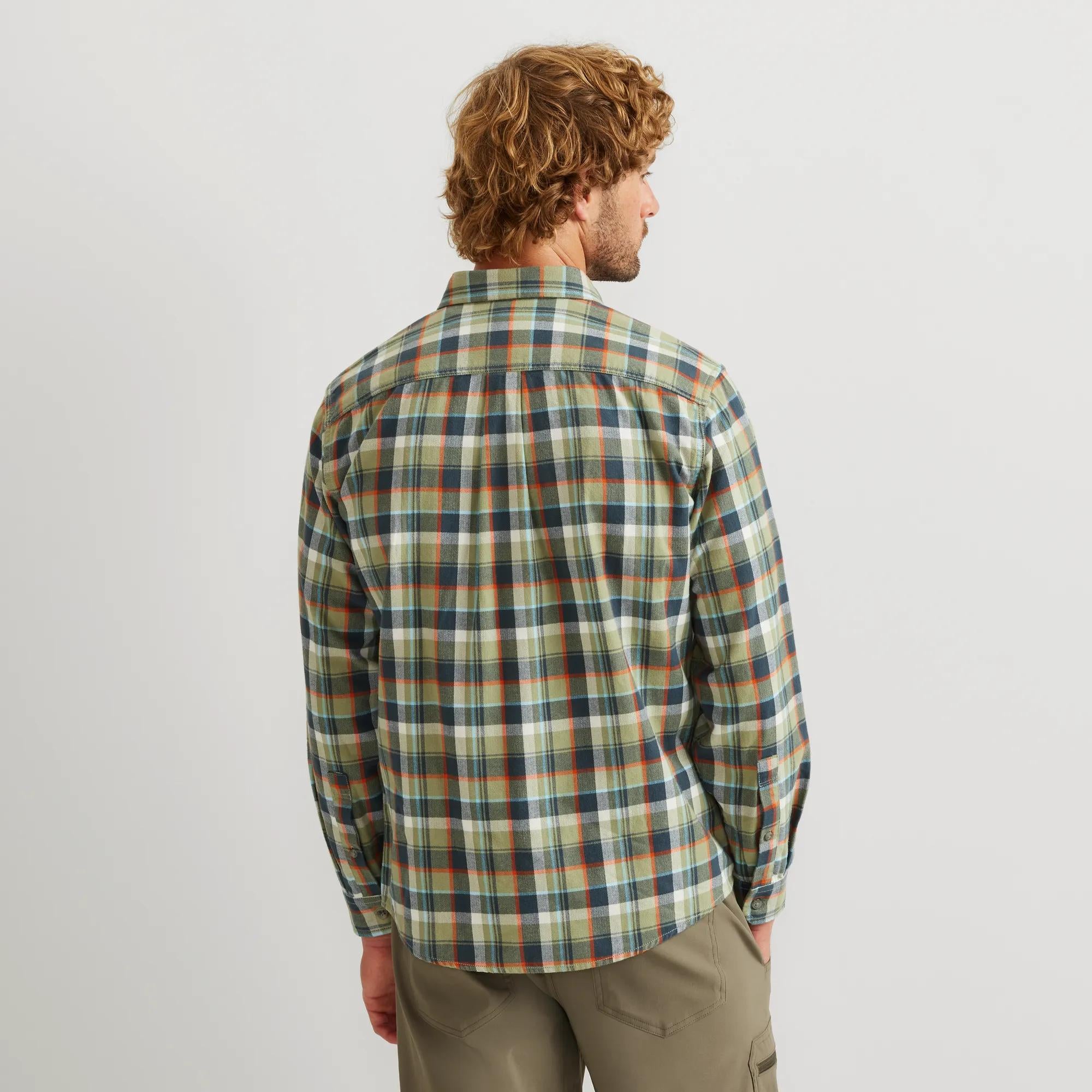 Men's Eddie's Favorite Classic Fit Flannel - Pattern - Image 4