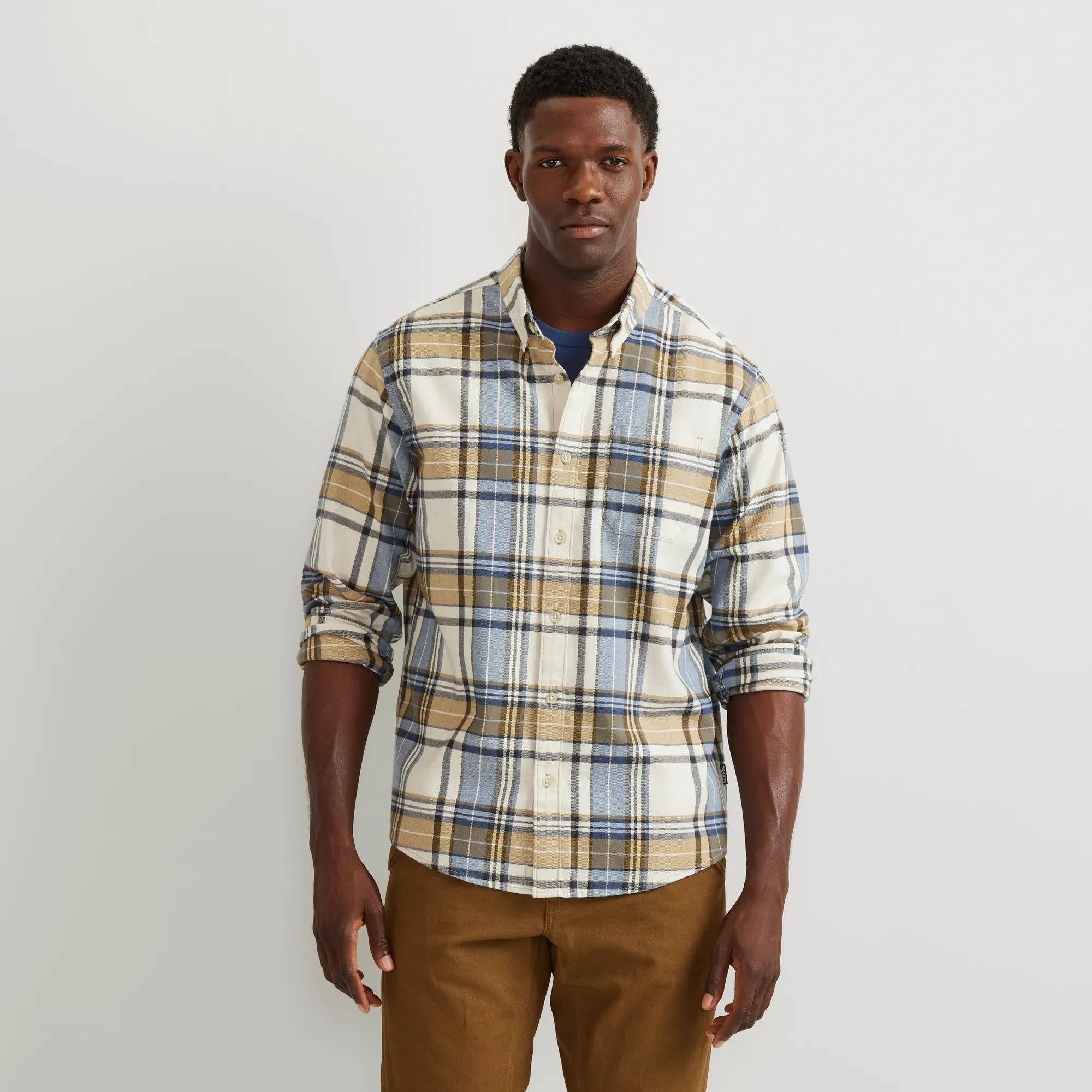 Men's Eddie's Favorite Classic Fit Flannel - Pattern - Image 9