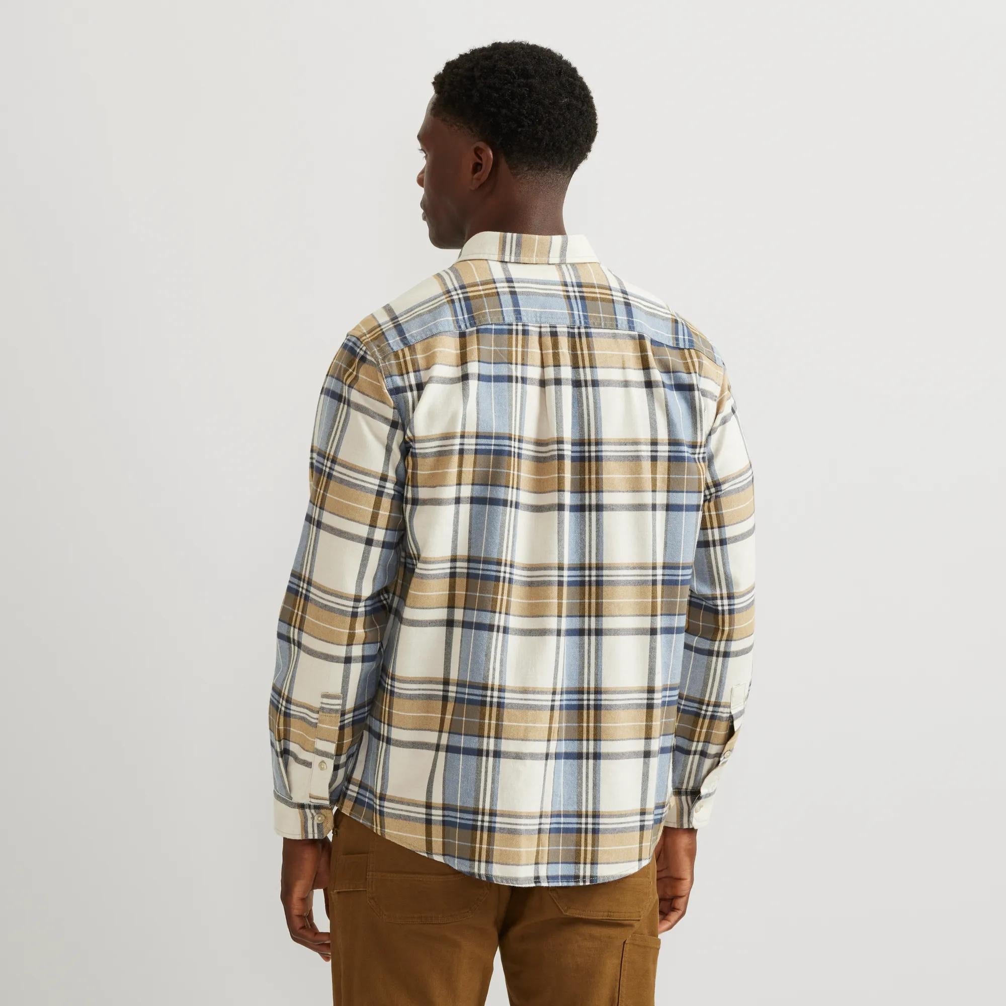 Men's Eddie's Favorite Classic Fit Flannel - Pattern - Image 11