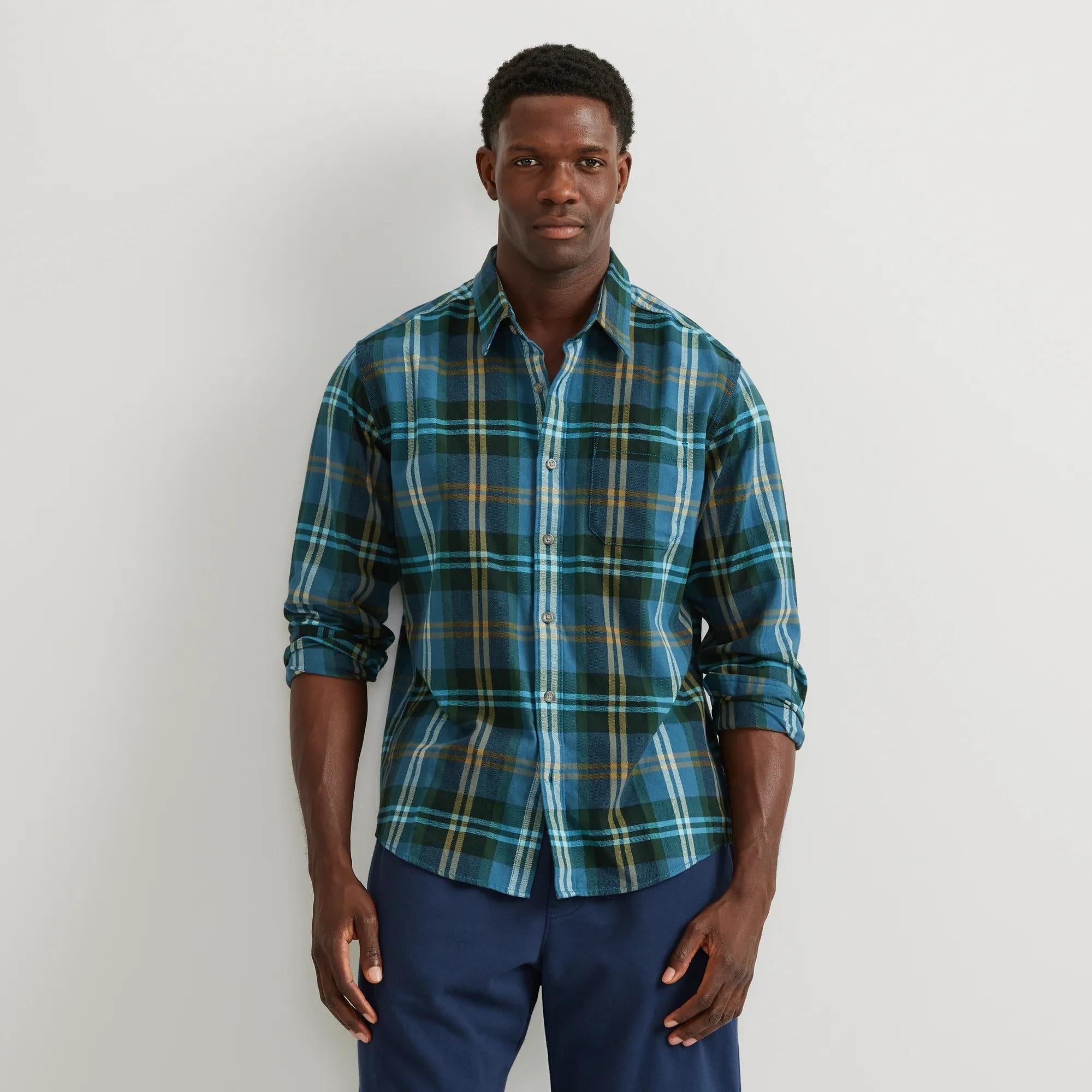 Men's Eddie's Favorite Classic Fit Flannel - Pattern - Image 12