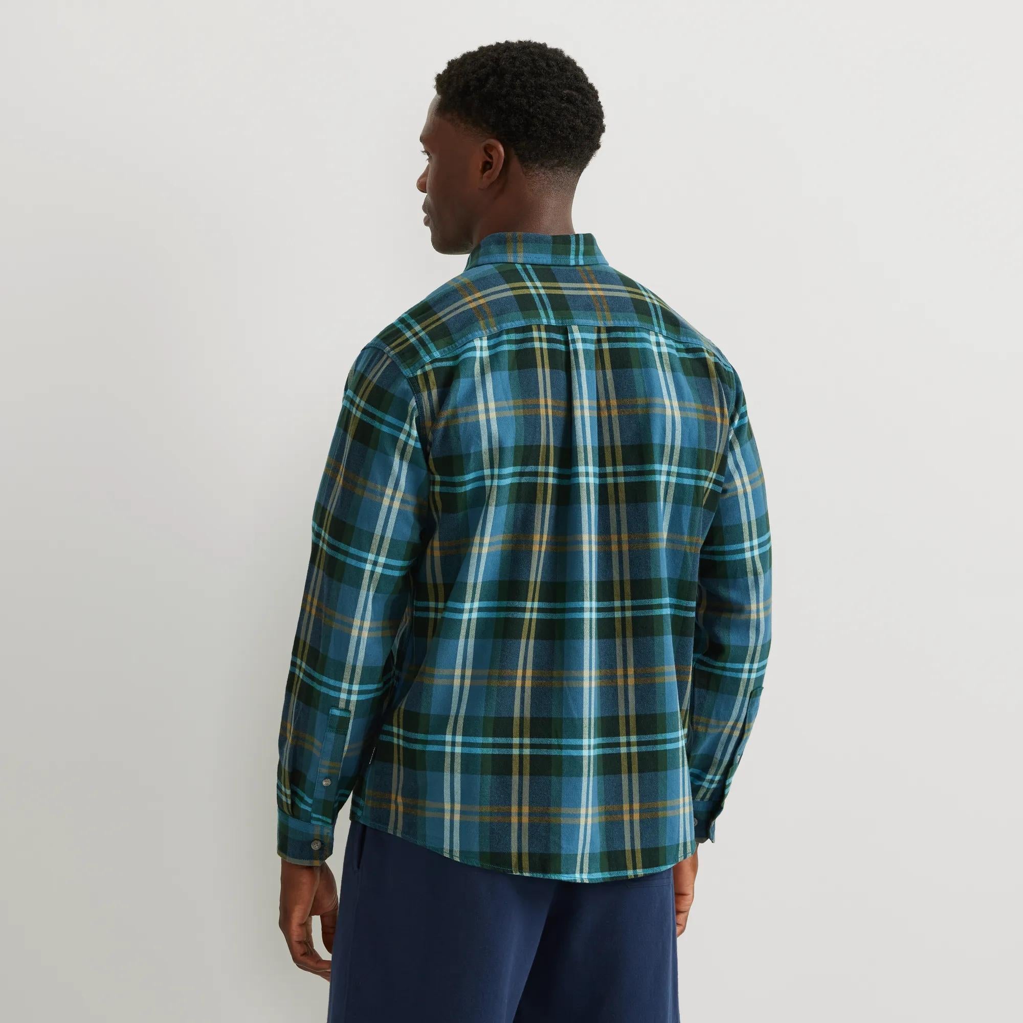 Men's Eddie's Favorite Classic Fit Flannel - Pattern - Image 18