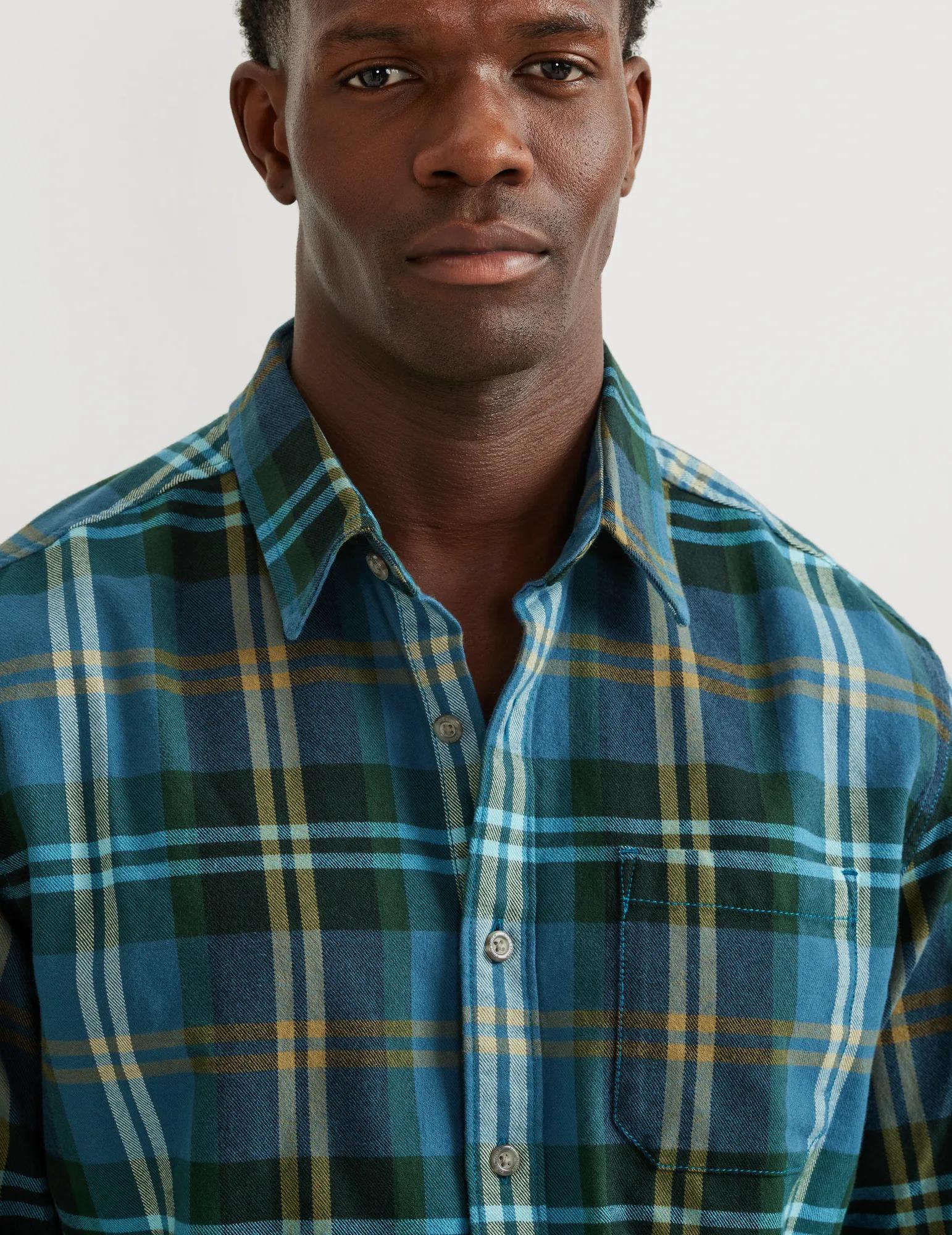 Men's Eddie's Favorite Classic Fit Flannel - Pattern - Image 20