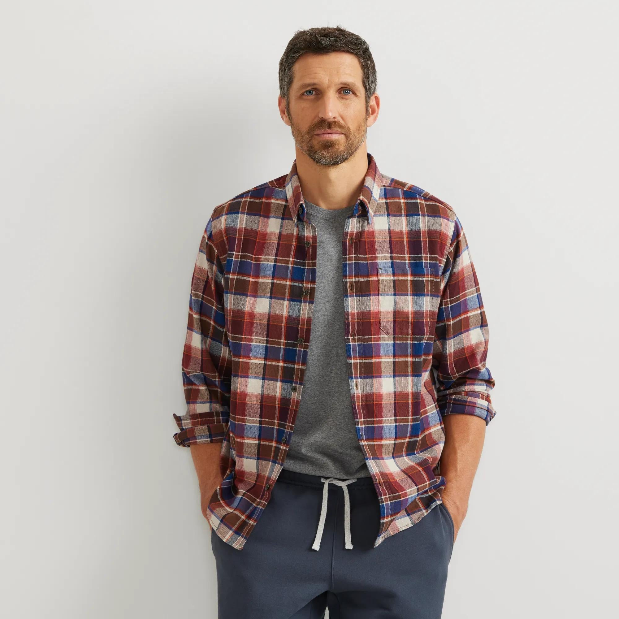 Men's Eddie's Favorite Classic Fit Flannel - Pattern - Image 13