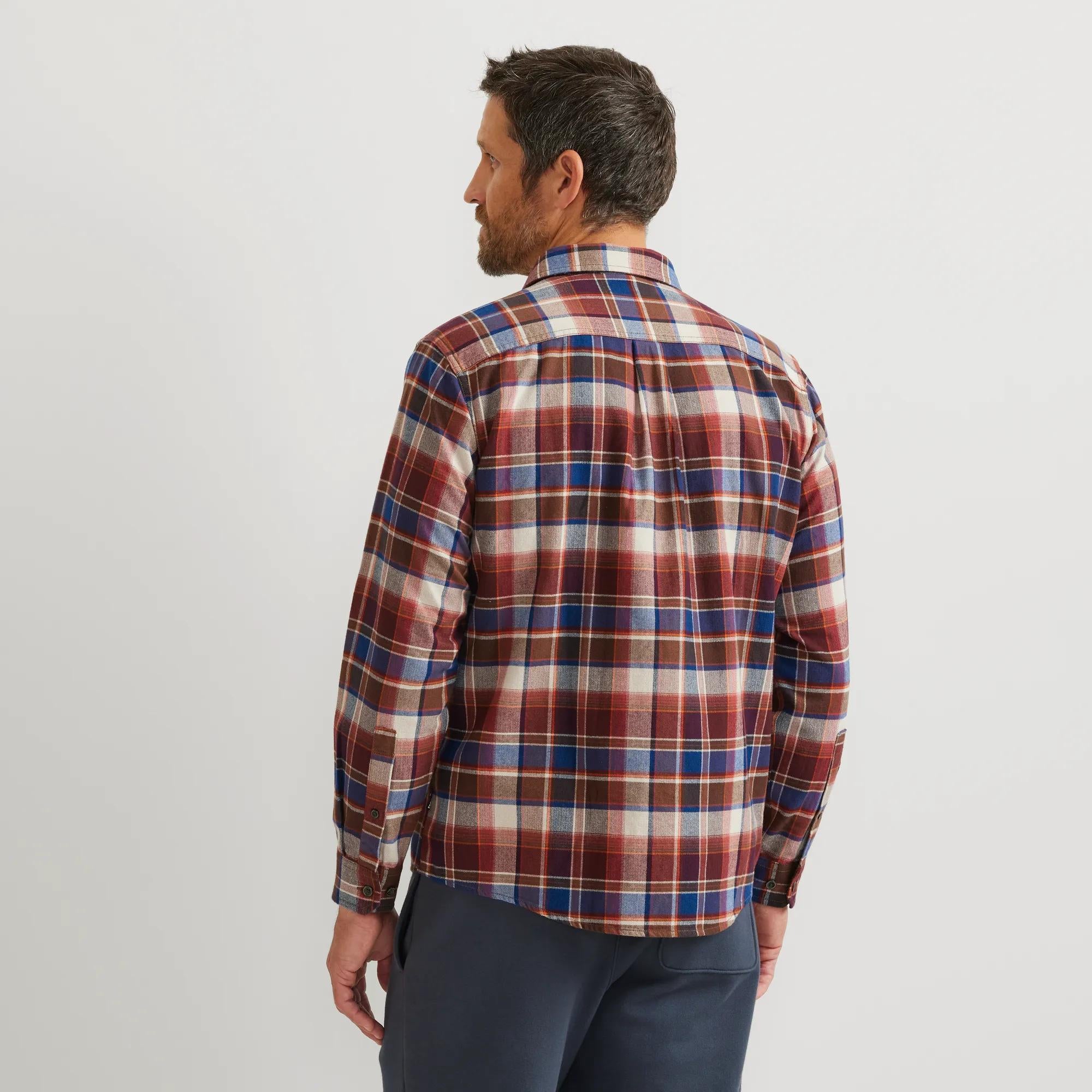 Men's Eddie's Favorite Classic Fit Flannel - Pattern - Image 21