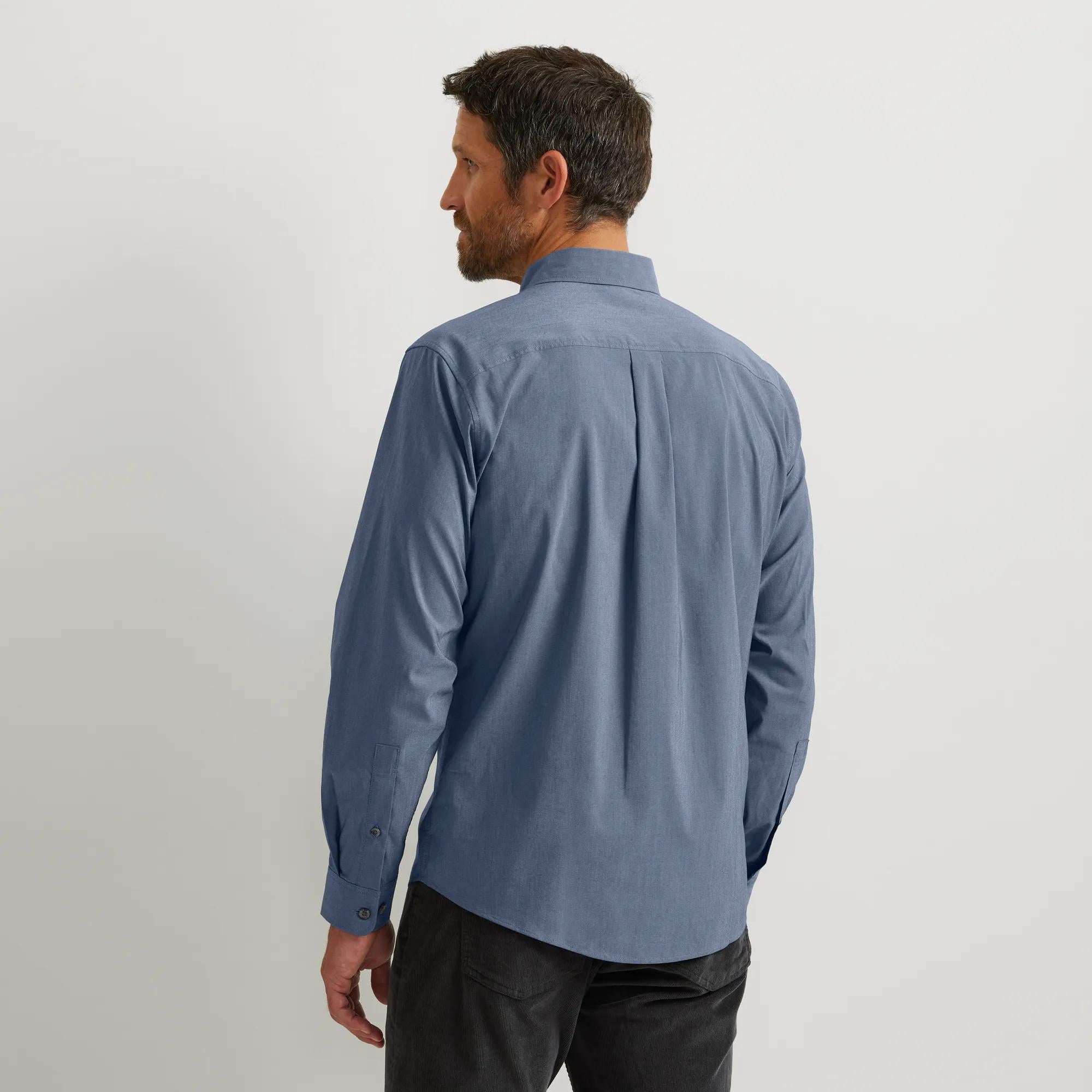 Men's Voyager Flex Long-Sleeve Shirt - Image 17
