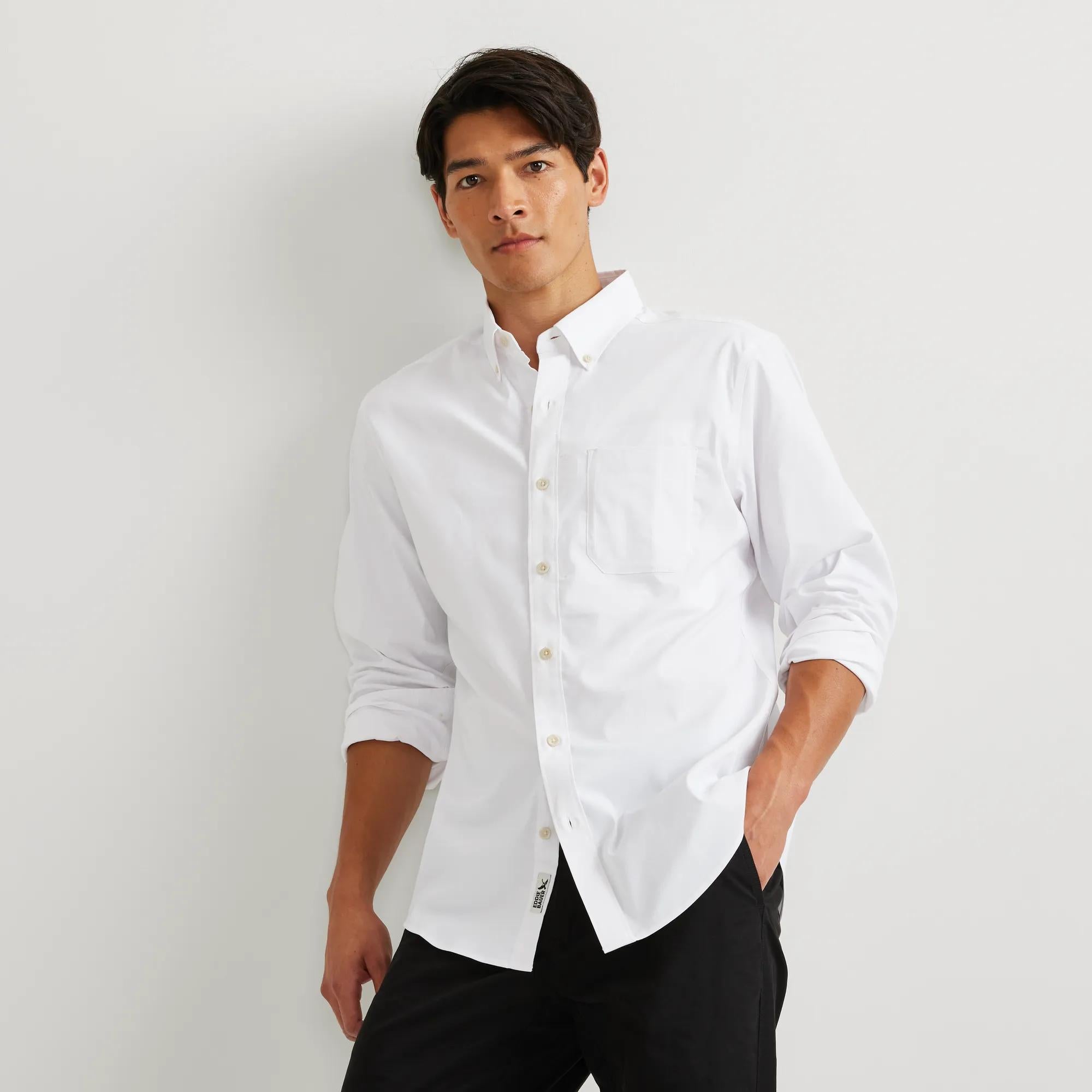 Men's Voyager Flex Long-Sleeve Shirt - Image 13