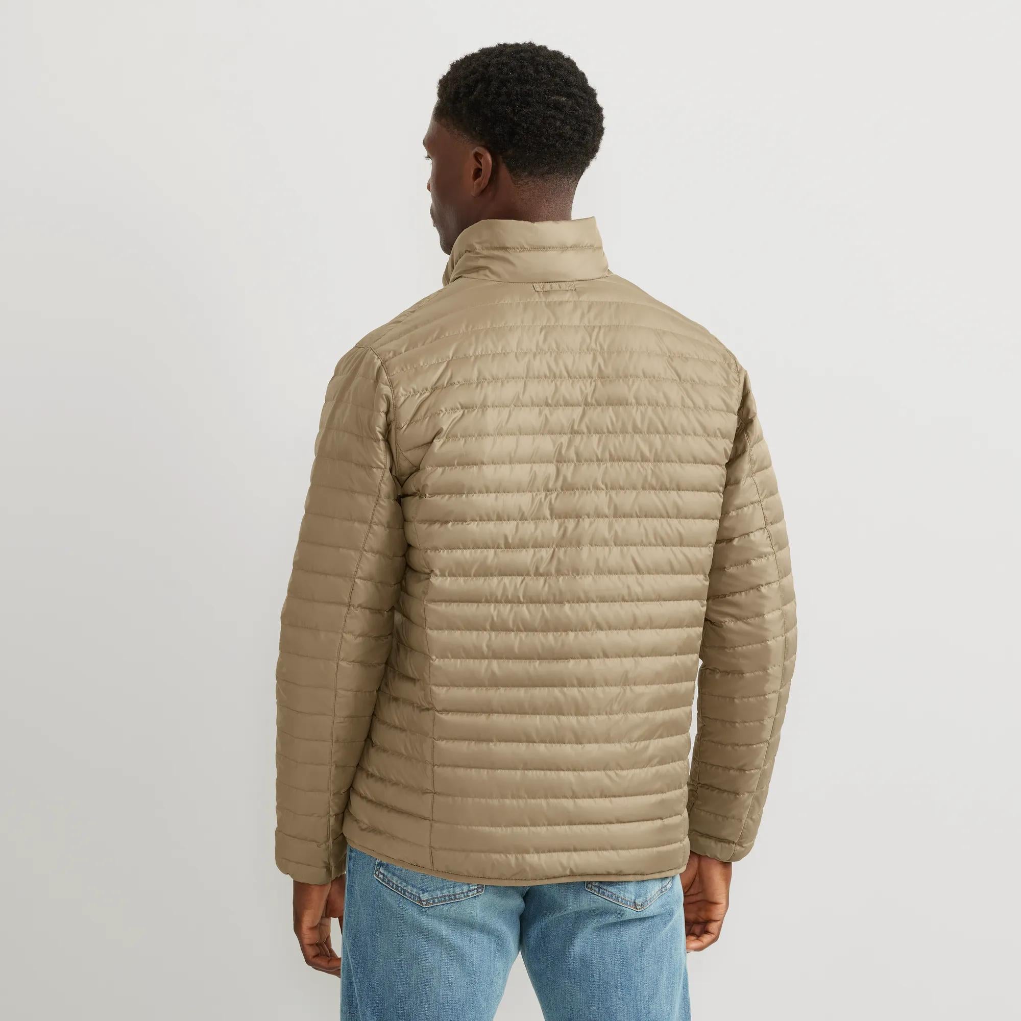 Men's Microlight Down Jacket - Image 3