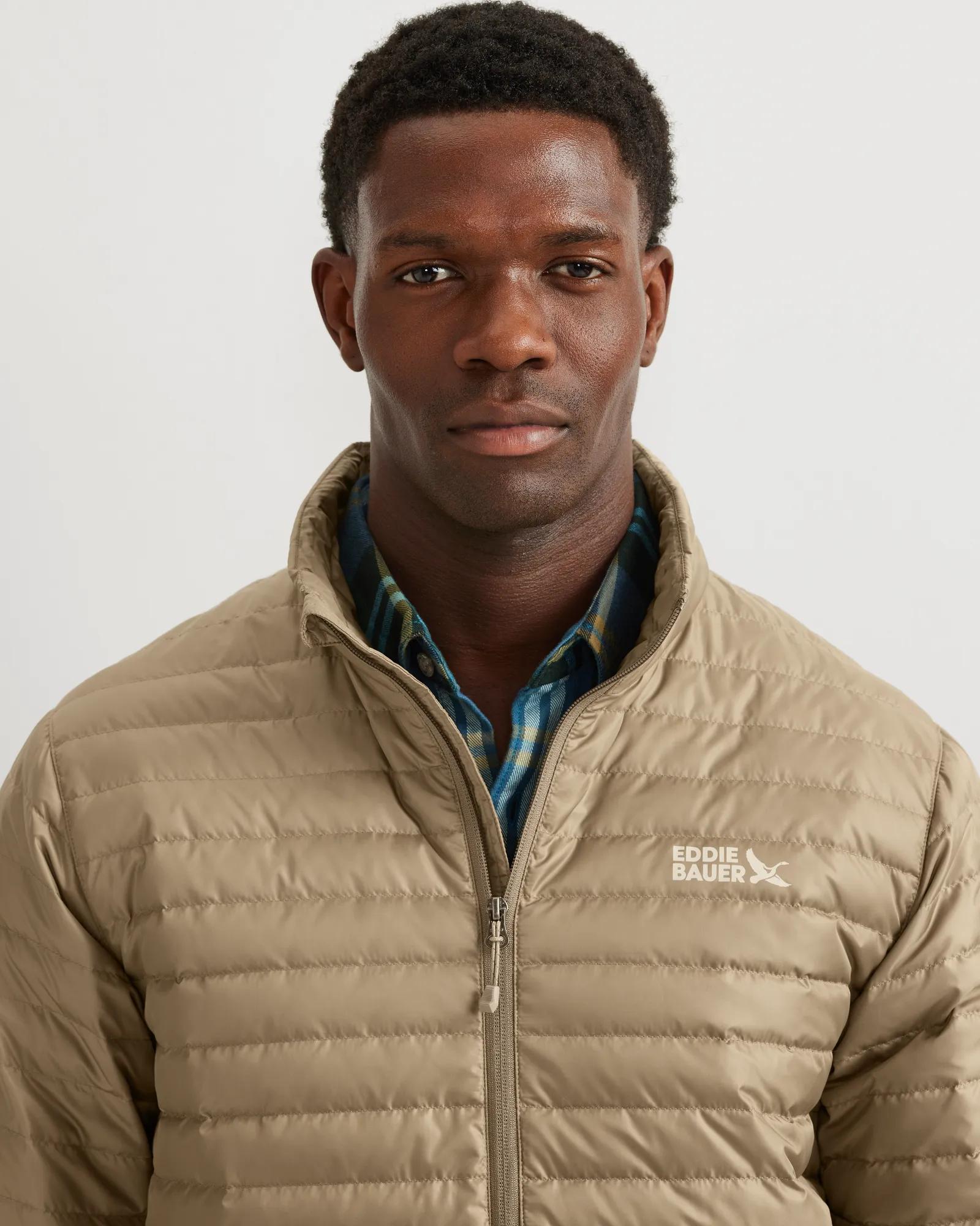 Men's Microlight Down Jacket - Image 2