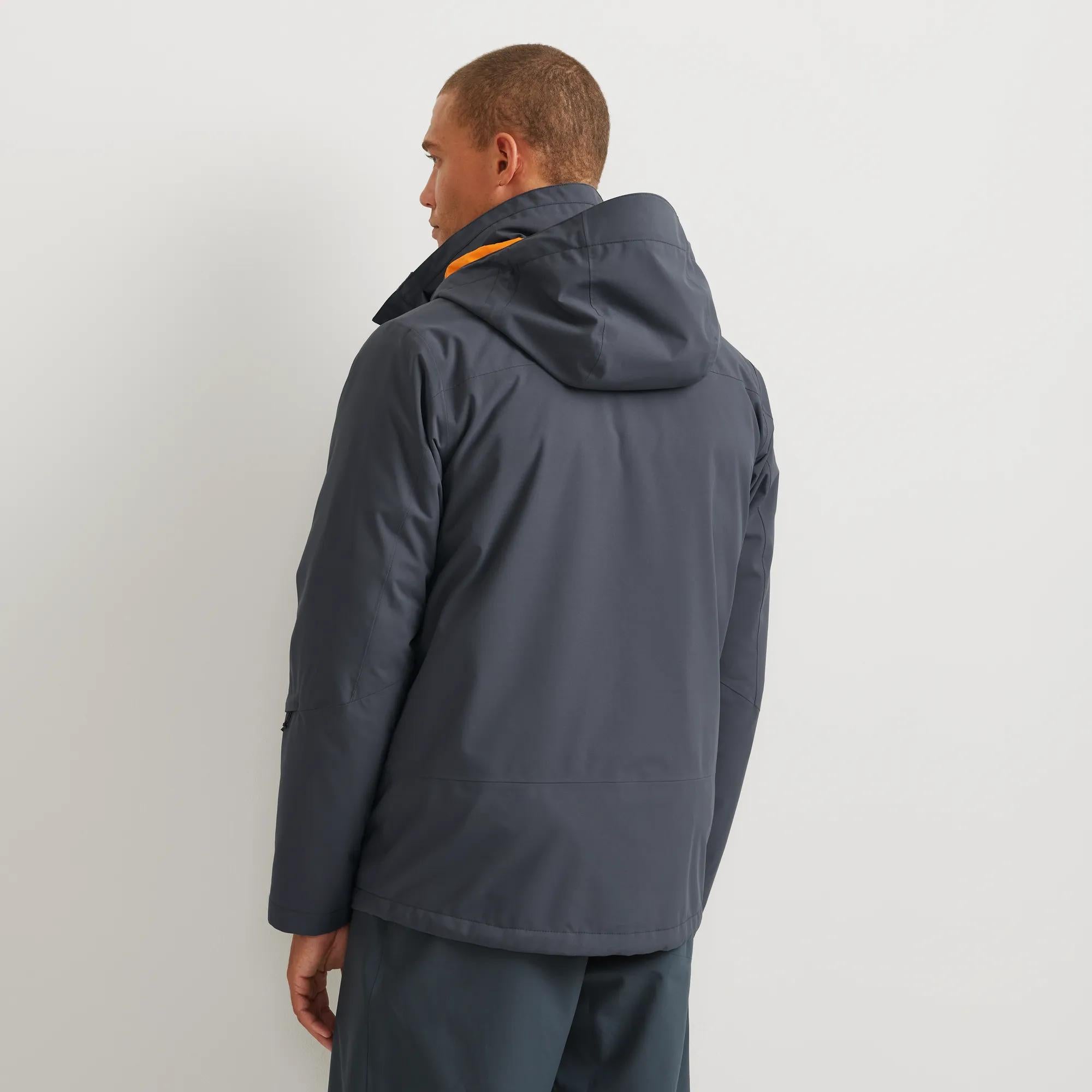 Men's Powder Search 2.0 3-In-1 Waterproof Down Ski Jacket - Image 2