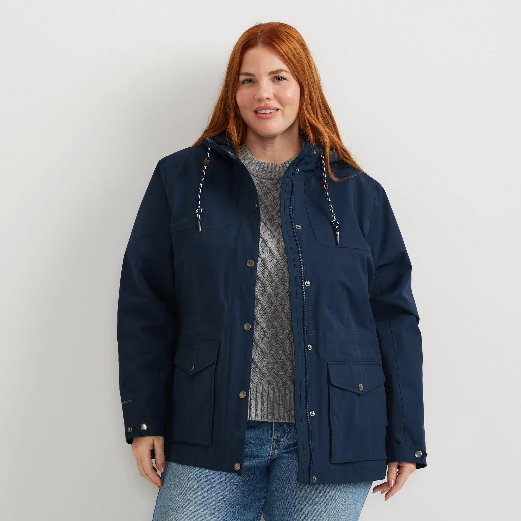 Women's Charly Waterproof Hooded Rain Jacket - Image 13
