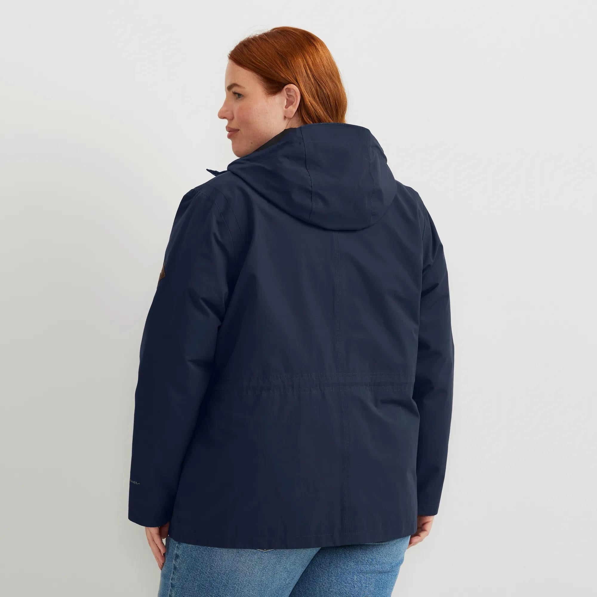 Women's Charly Waterproof Hooded Rain Jacket - Image 14